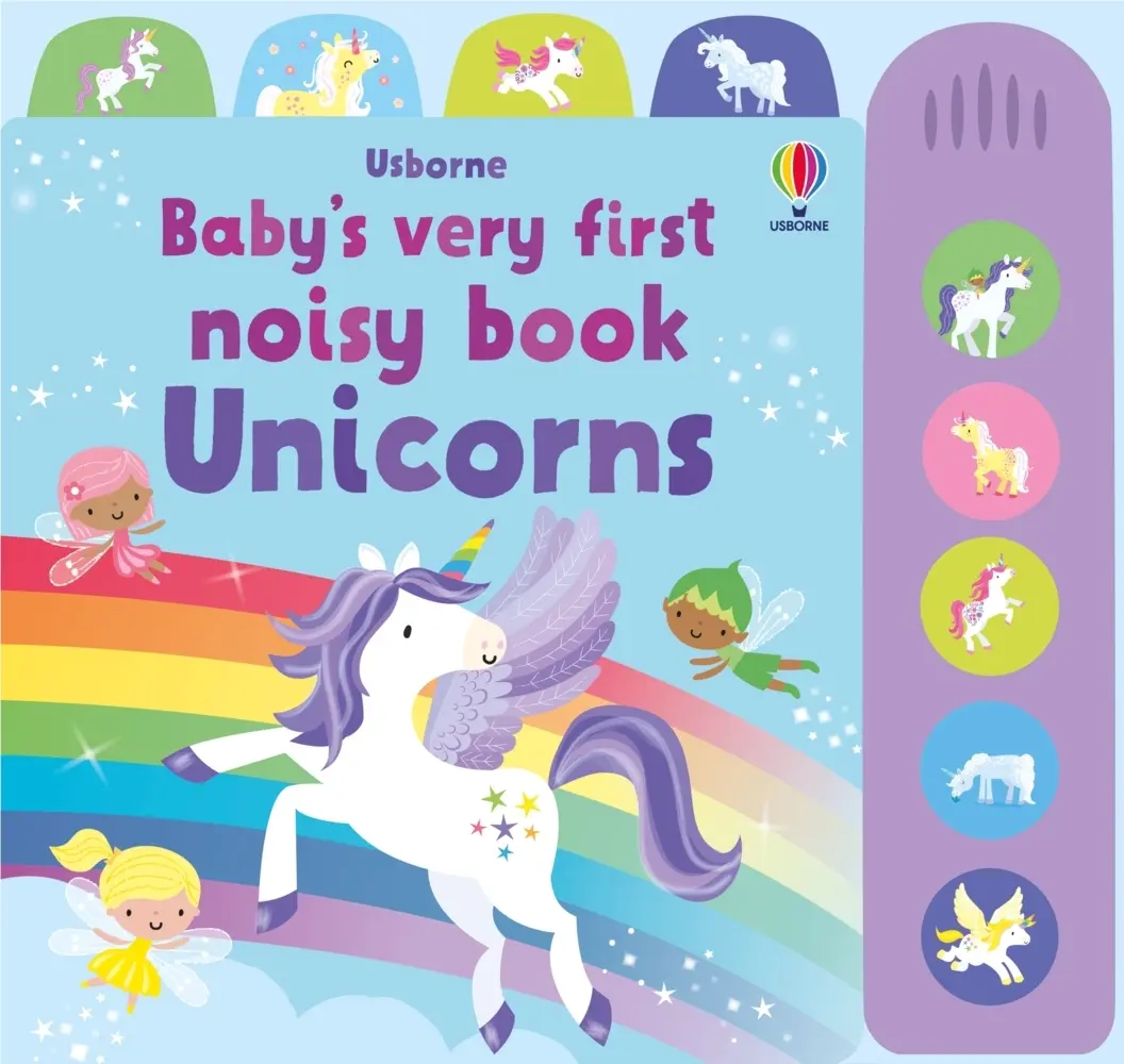 Bild: 9781803707648 | Baby's Very First Noisy Book Unicorns | Fiona Watt | Buch | Englisch