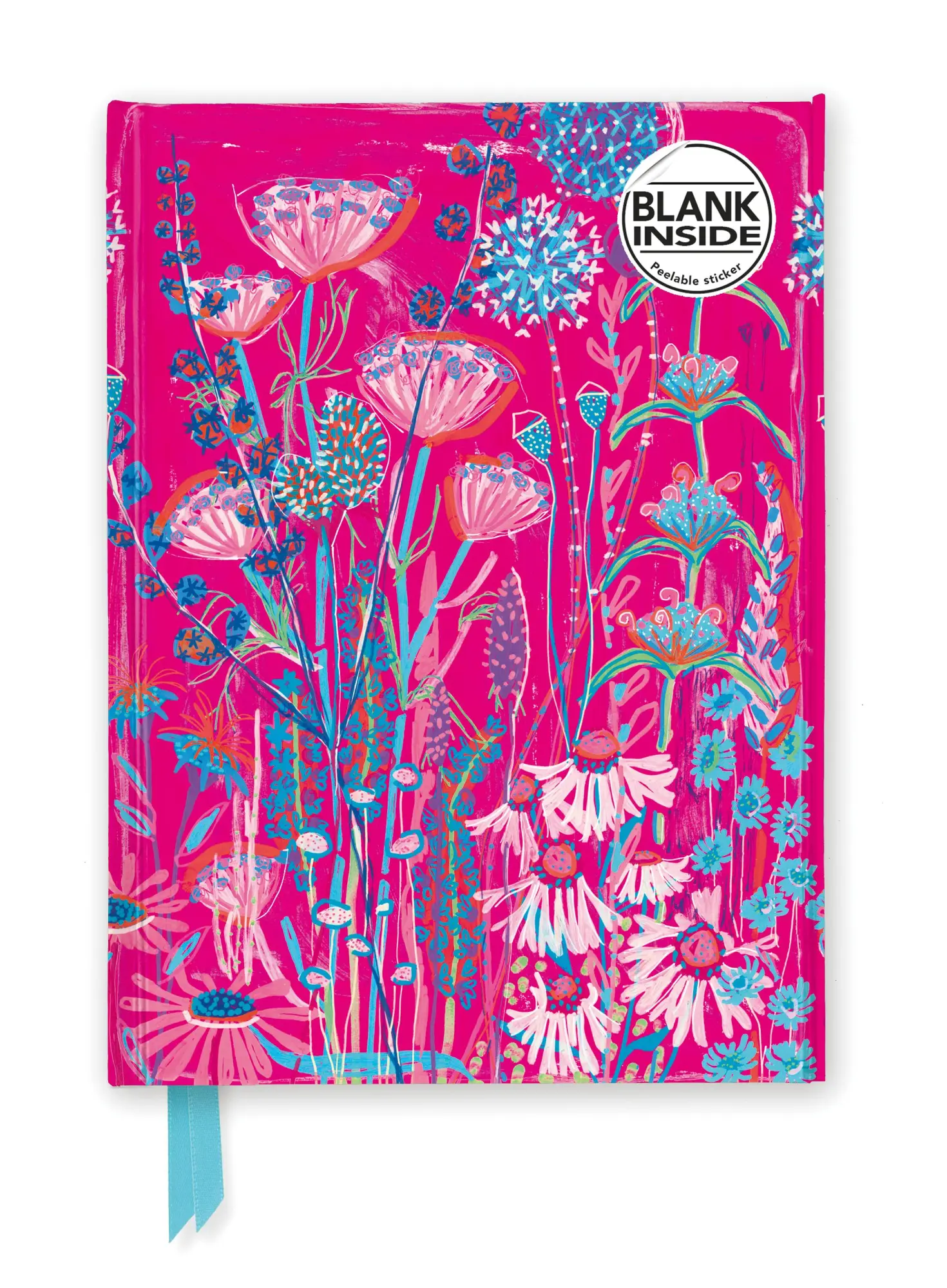 Lucy Innes Williams: Pink Garden House (Foiled Blank Journal) - Neu