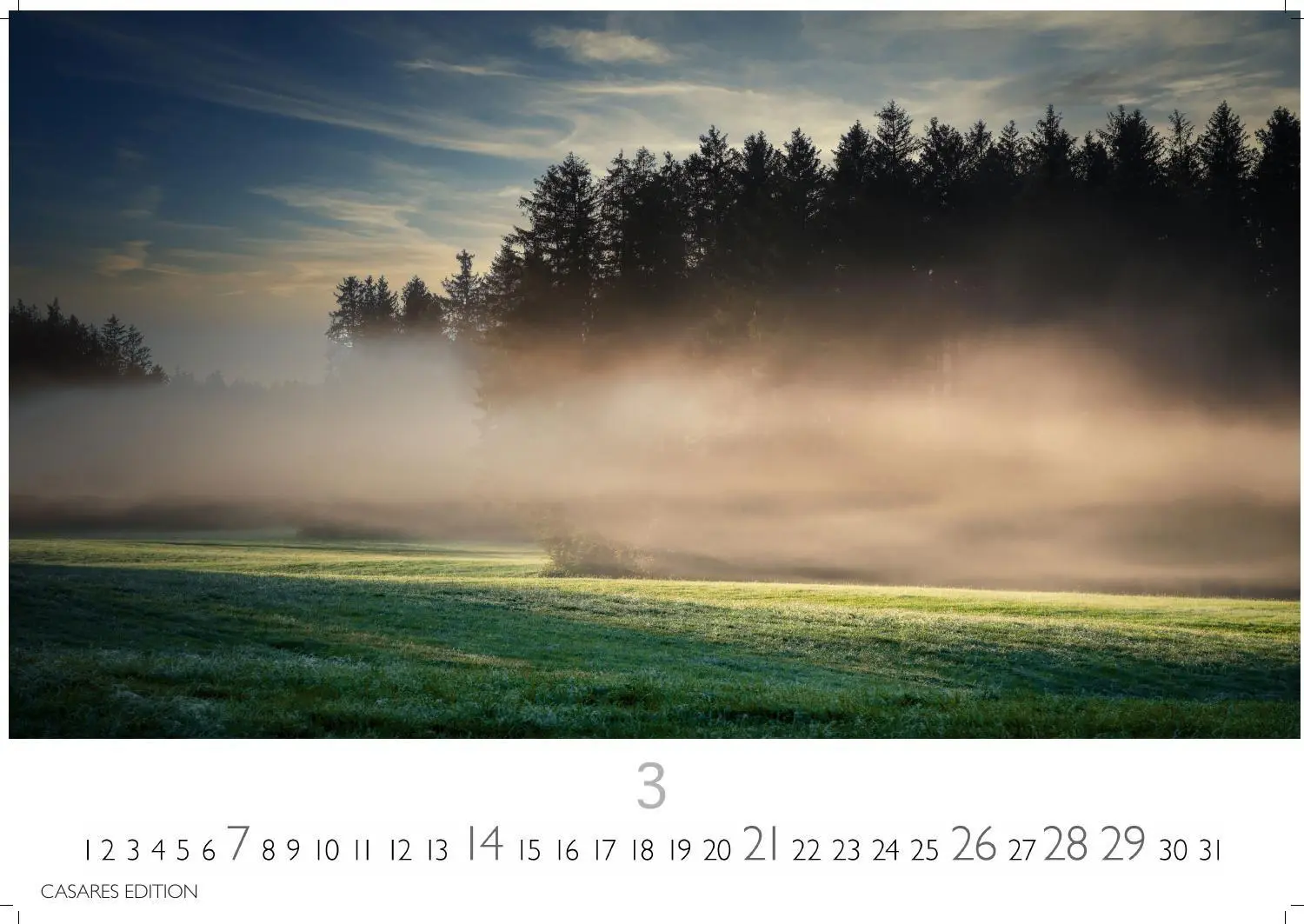 Bild: 9781835247648 | Wald &amp; Natur Kalender 2027 - Wandkalender Fotokalender...