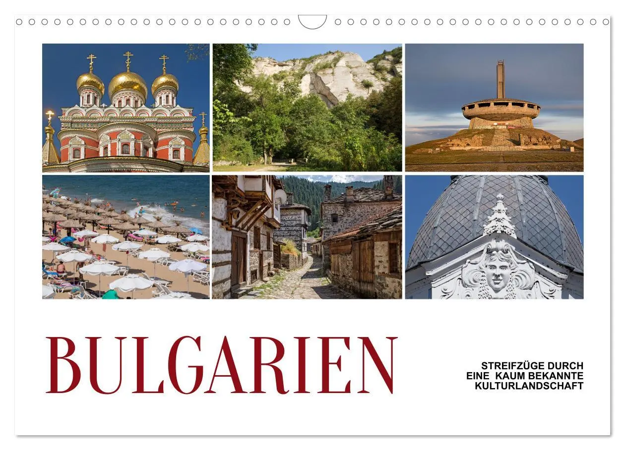 Cover: 9783457557648 | Bulgarien - Streifzüge durch eine kaum bekannte Kulturlandschaft...