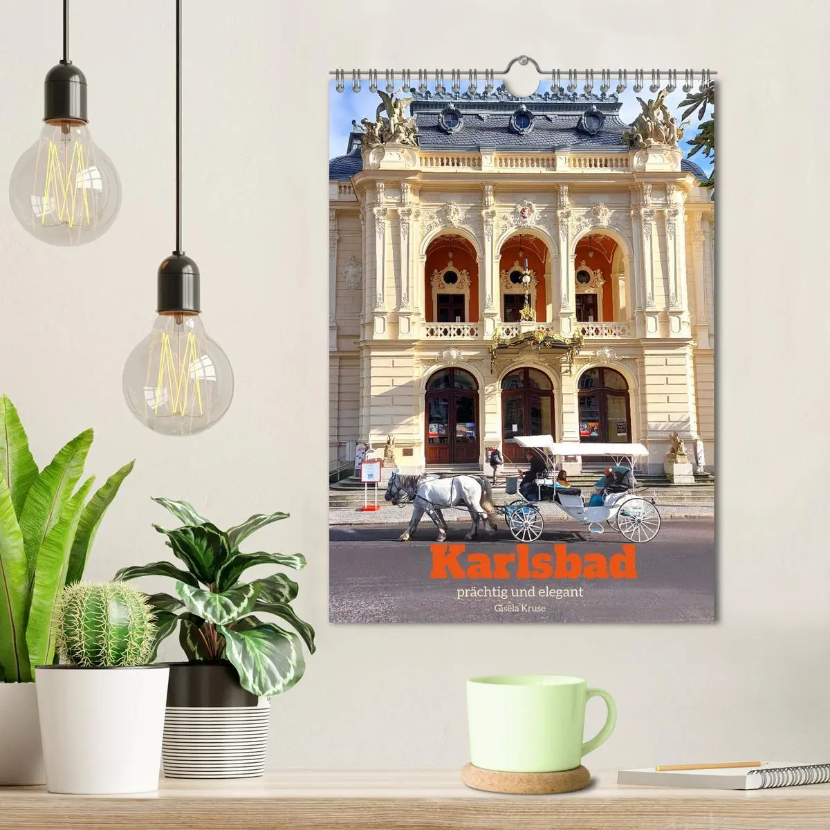 Bild: 9783516337648 | Karlsbad - prächtig und elegant (Wandkalender 2026 DIN A4 hoch),...