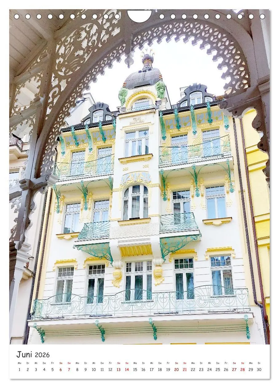 Bild: 9783516337648 | Karlsbad - prächtig und elegant (Wandkalender 2026 DIN A4 hoch),...