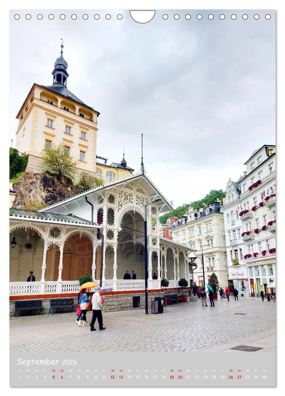 Bild: 9783516337648 | Karlsbad - prächtig und elegant (Wandkalender 2026 DIN A4 hoch),...