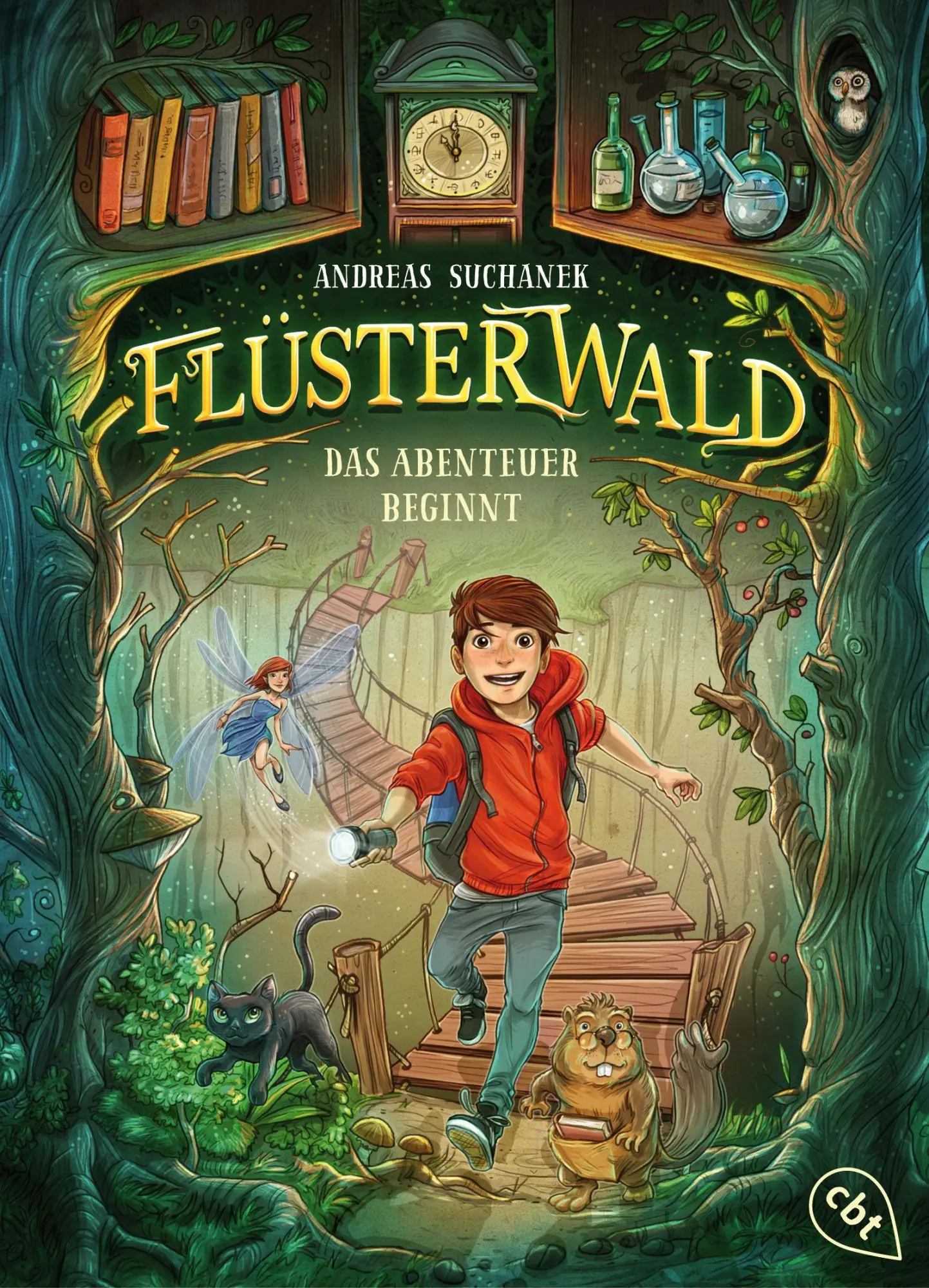 Cover: 9783570317648 | Flüsterwald | Andreas Suchanek | Taschenbuch | Die Flüsterwald-Reihe