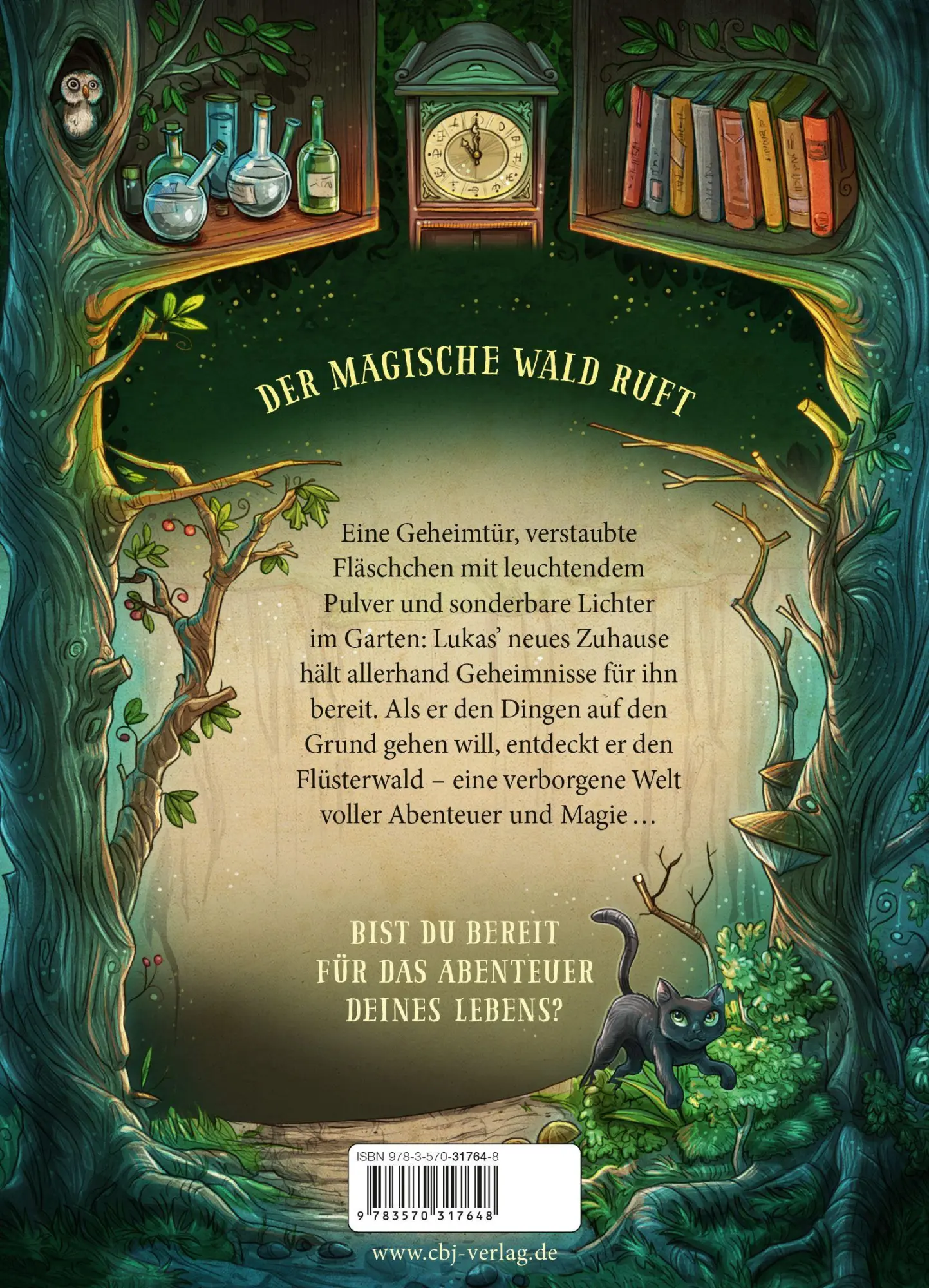 Bild: 9783570317648 | Flüsterwald | Andreas Suchanek | Taschenbuch | Die Flüsterwald-Reihe