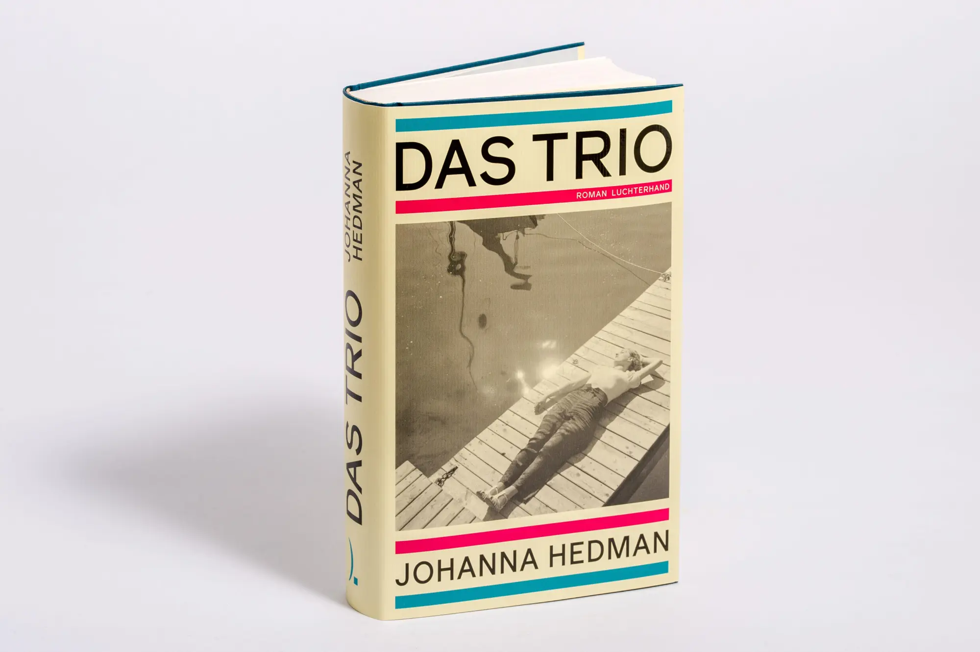 Bild: 9783630877648 | Das Trio | Roman | Johanna Hedman | Buch | 448 S. | Deutsch | 2024