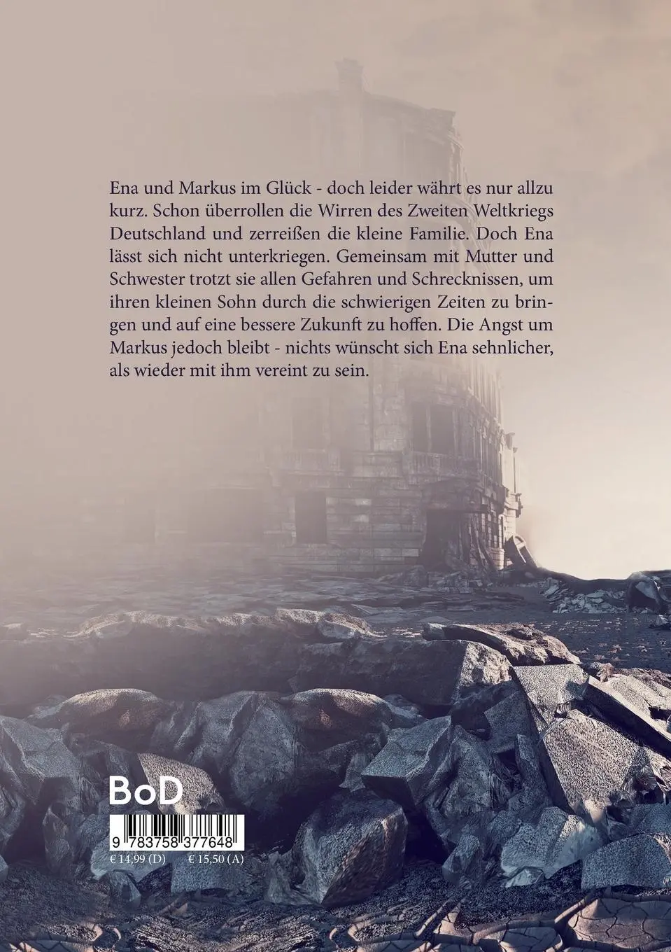 Rückseite: 9783758377648 | Zeit Fesseln | Gefangene der Zeit | Peter Siffert | Taschenbuch | 2024