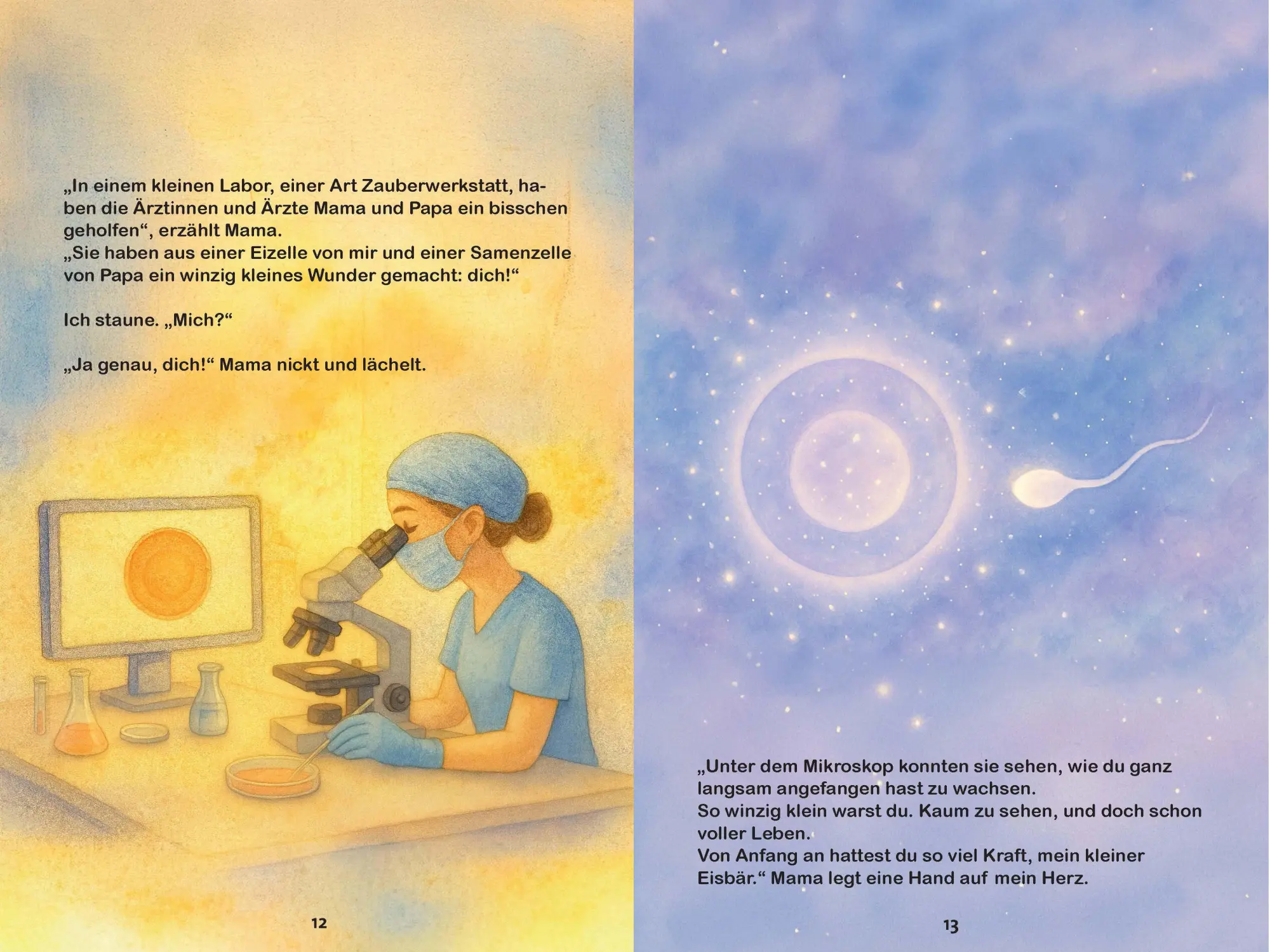 Bild: 9783863217648 | Mama sagt, ich war ein Eisbär | Johanna Hennig | Buch | 46 S. | 2026