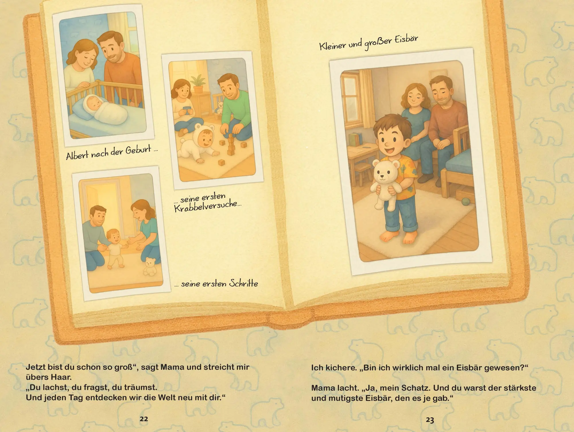 Bild: 9783863217648 | Mama sagt, ich war ein Eisbär | Johanna Hennig | Buch | 46 S. | 2026