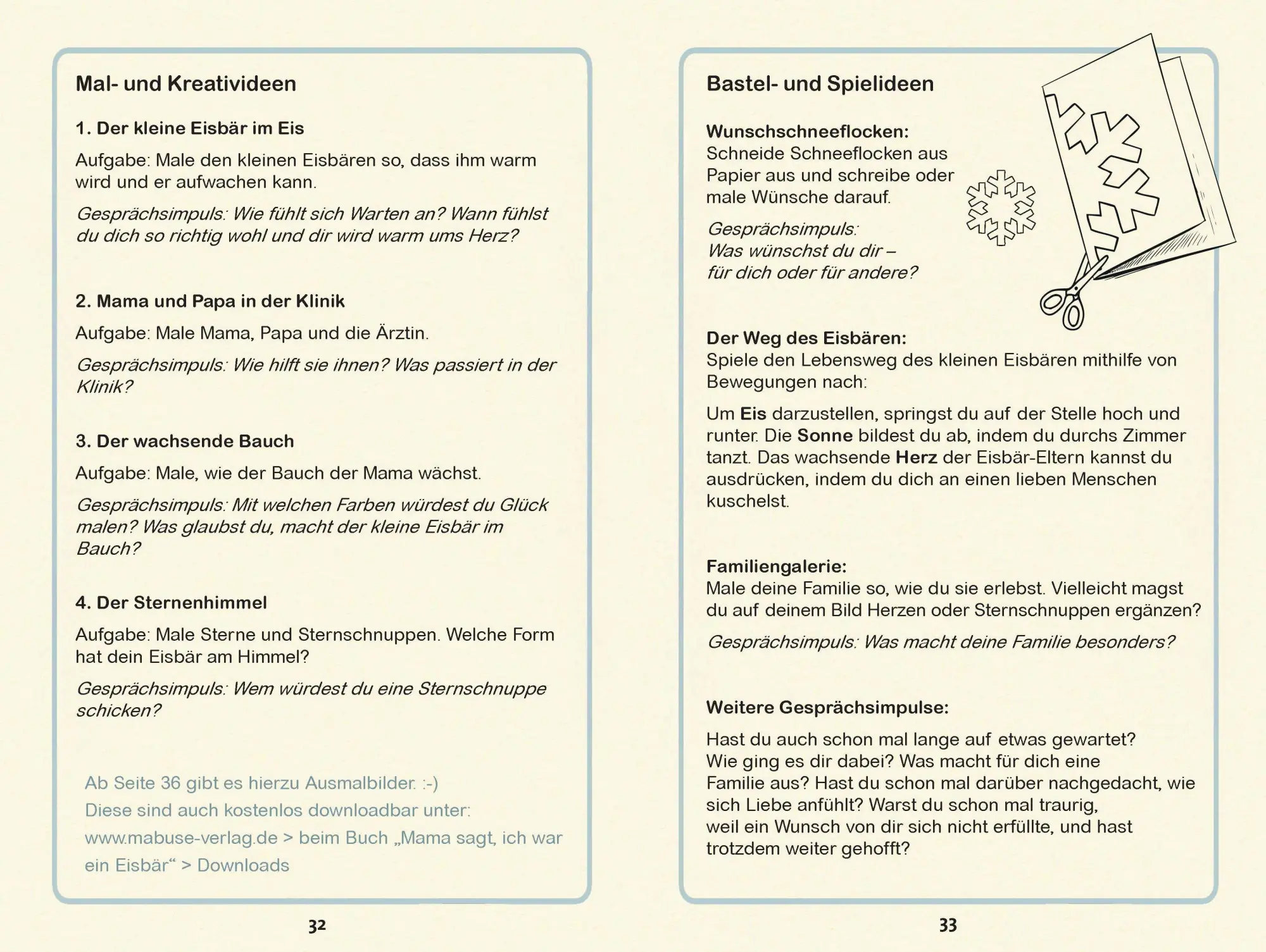 Bild: 9783863217648 | Mama sagt, ich war ein Eisbär | Johanna Hennig | Buch | 46 S. | 2026
