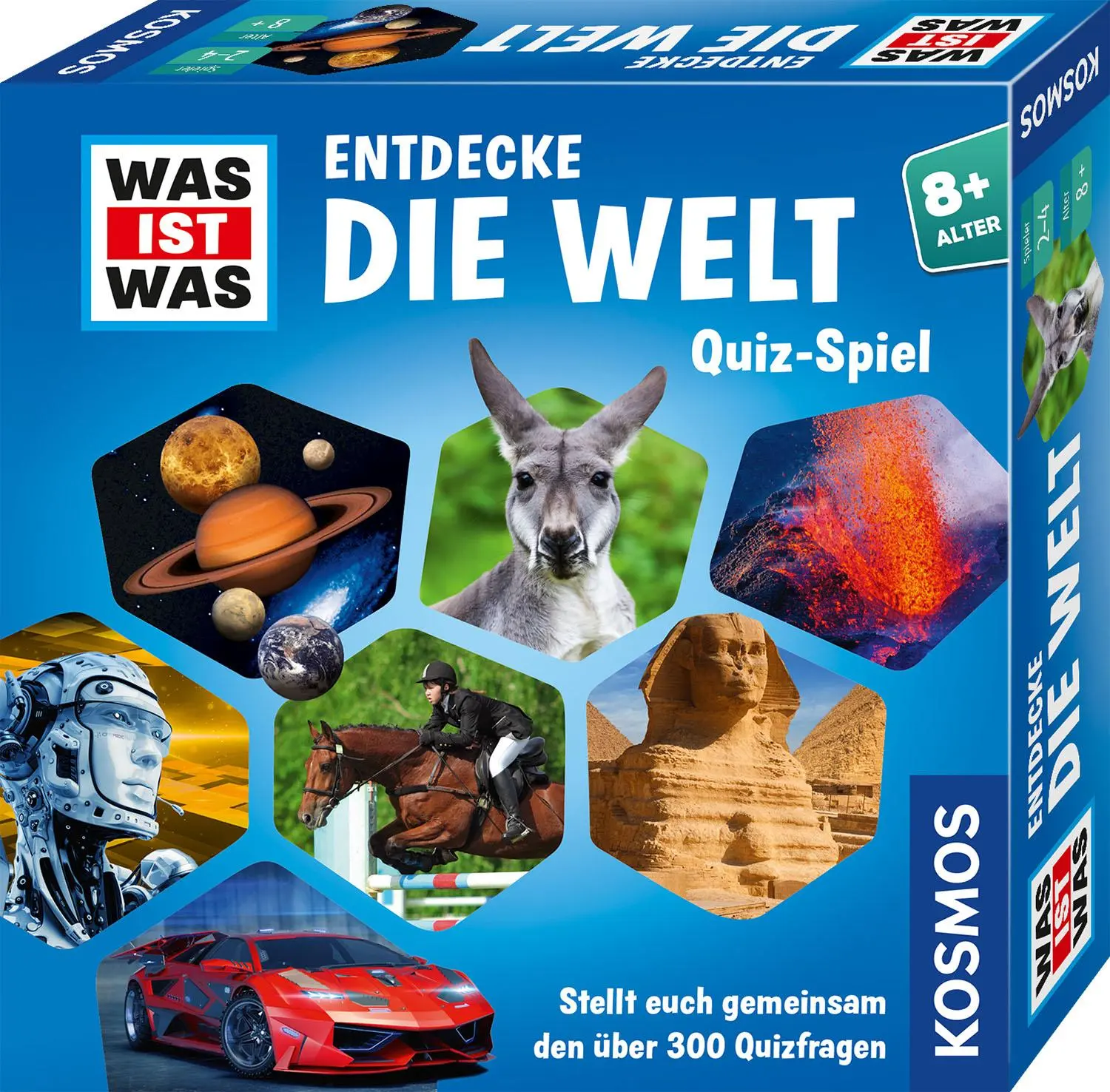 Cover: 4002051687748 | WAS IST WAS Entdecke die Welt | Spiel | Brettspiel | 687748 | Deutsch