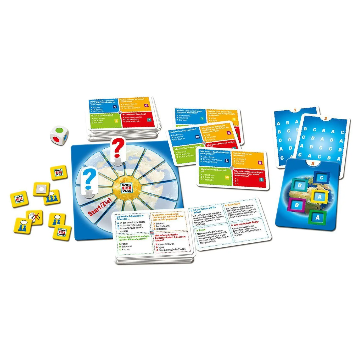 Bild: 4002051687748 | WAS IST WAS Entdecke die Welt | Spiel | Brettspiel | 687748 | Deutsch