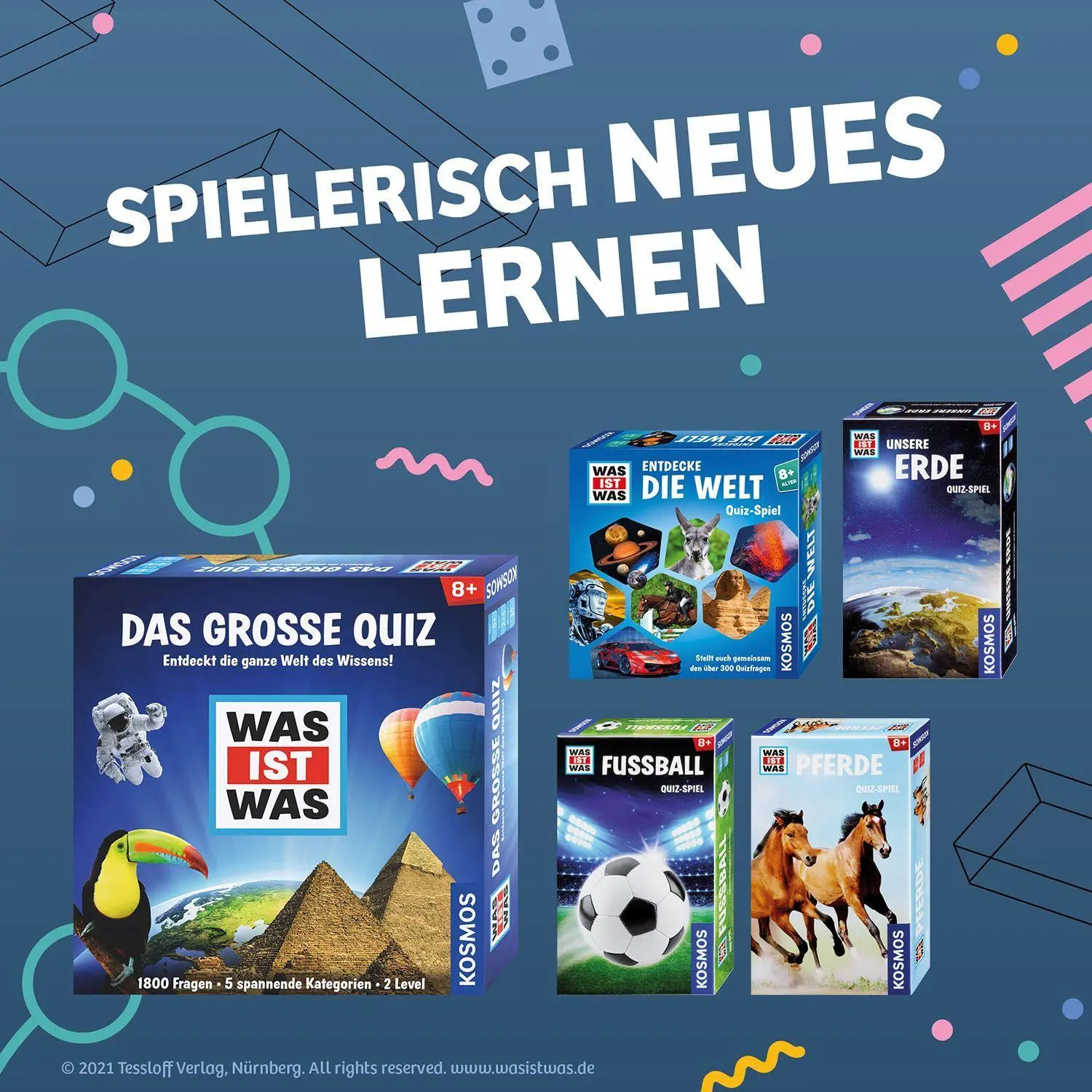 Bild: 4002051687748 | WAS IST WAS Entdecke die Welt | Spiel | Brettspiel | 687748 | Deutsch