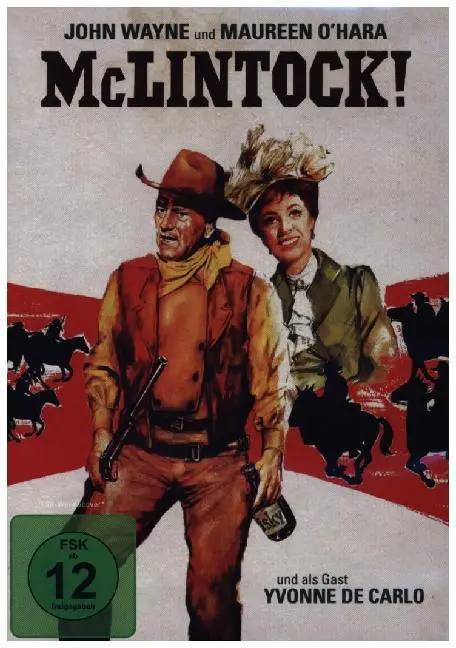 MacLintock!,1 DVD