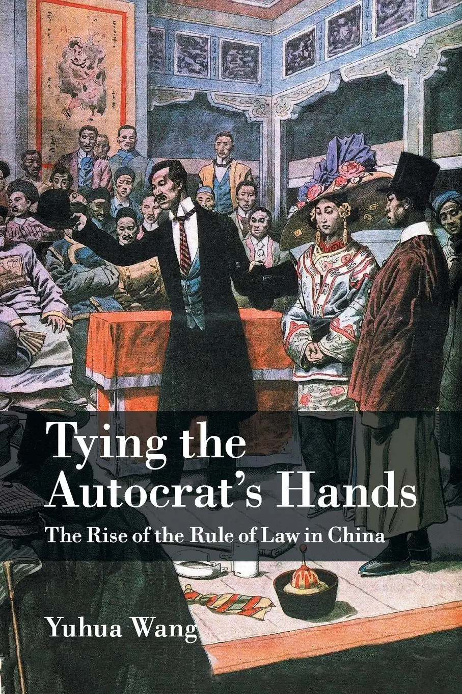 Cover: 9781107417748 | Tying the Autocrat's Hands | Yuhua Wang | Taschenbuch | Englisch
