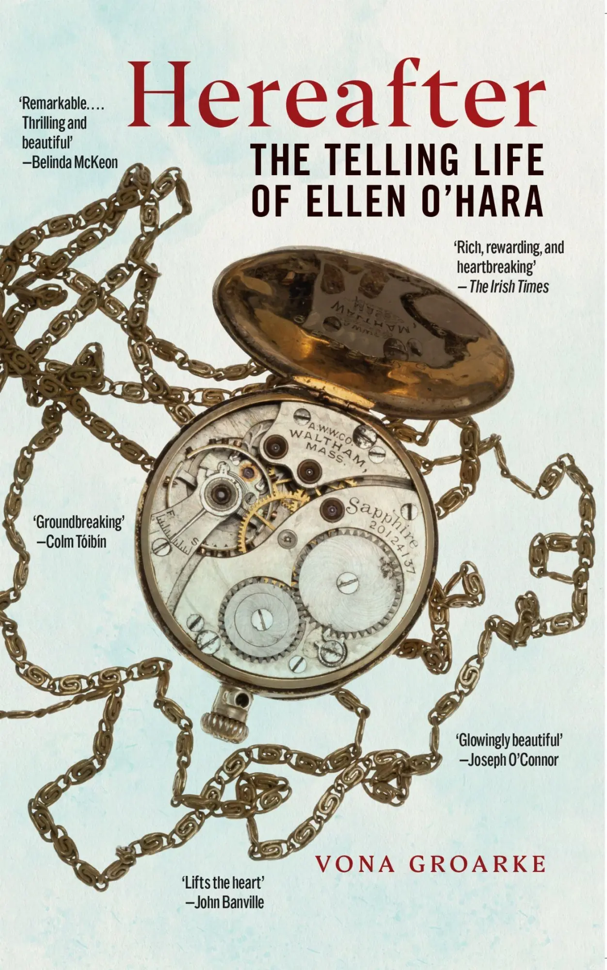Cover: 9781479837748 | Hereafter | The Telling Life of Ellen O'Hara | Vona Groarke | Buch