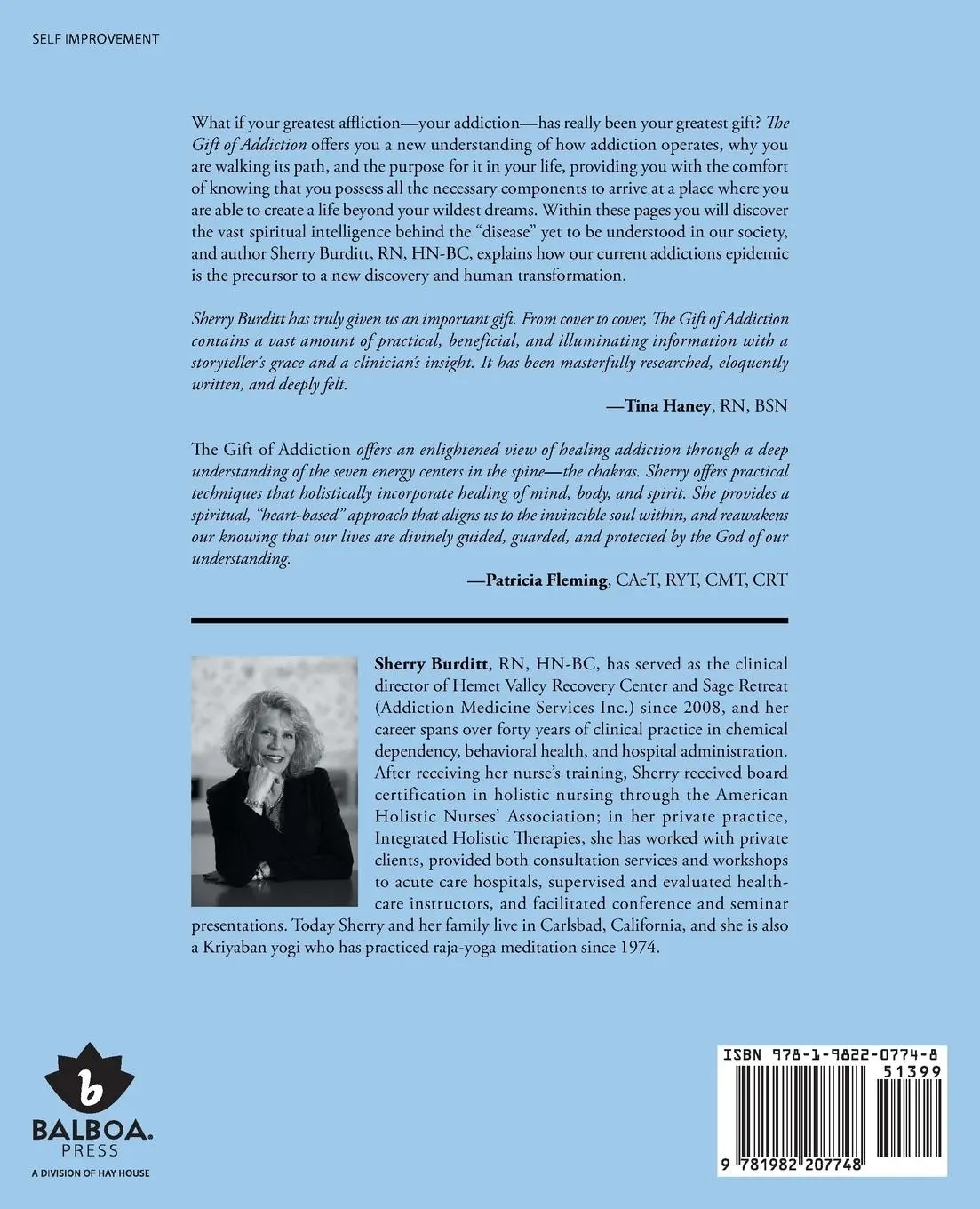 Rückseite: 9781982207748 | The Gift of Addiction | Sherry Burditt Rn Hn-Bc | Taschenbuch | 2018