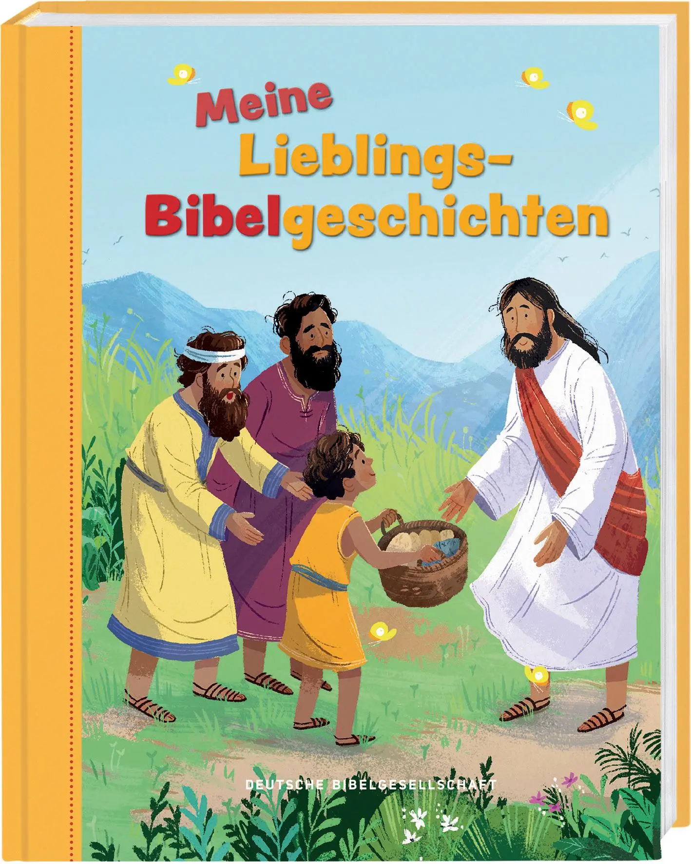 Cover: 9783438047748 | Meine Lieblingsbibelgeschichten | Else Kirstine Juhl | Buch | 40 S.