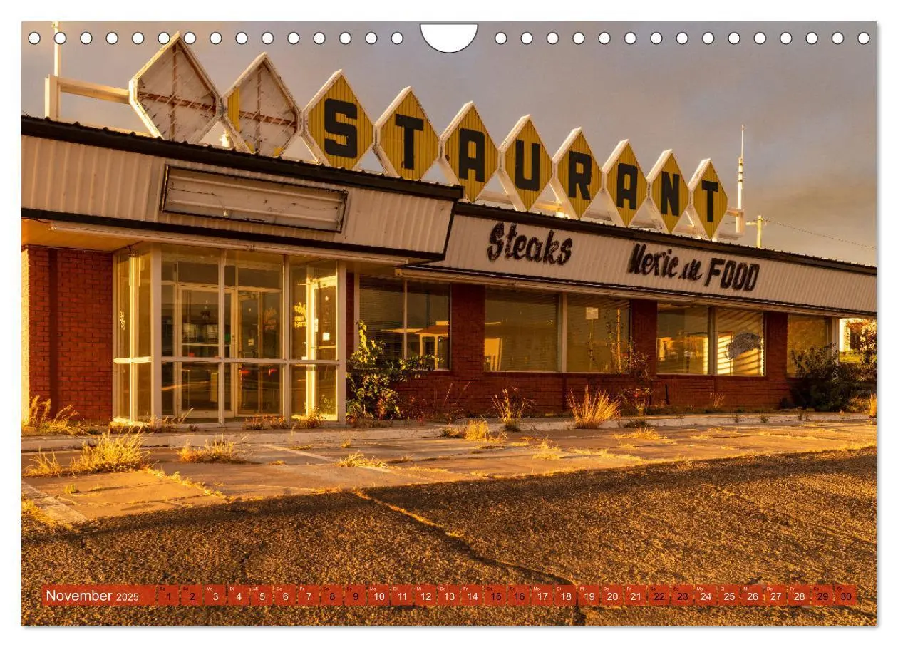 Bild: 9783457167748 | Wo der Wind Wohnt, Amerikas Lost Places (Wandkalender 2025 DIN A4...