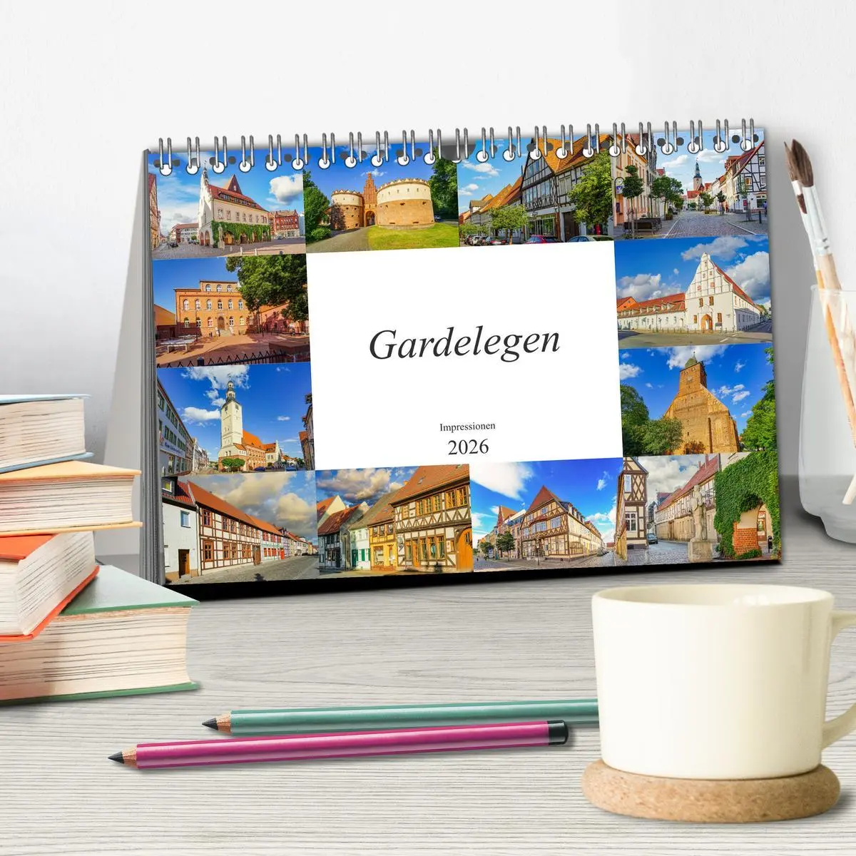 Bild: 9783457787748 | Gardelegen Impressionen (Tischkalender 2026 DIN A5 quer), CALVENDO...