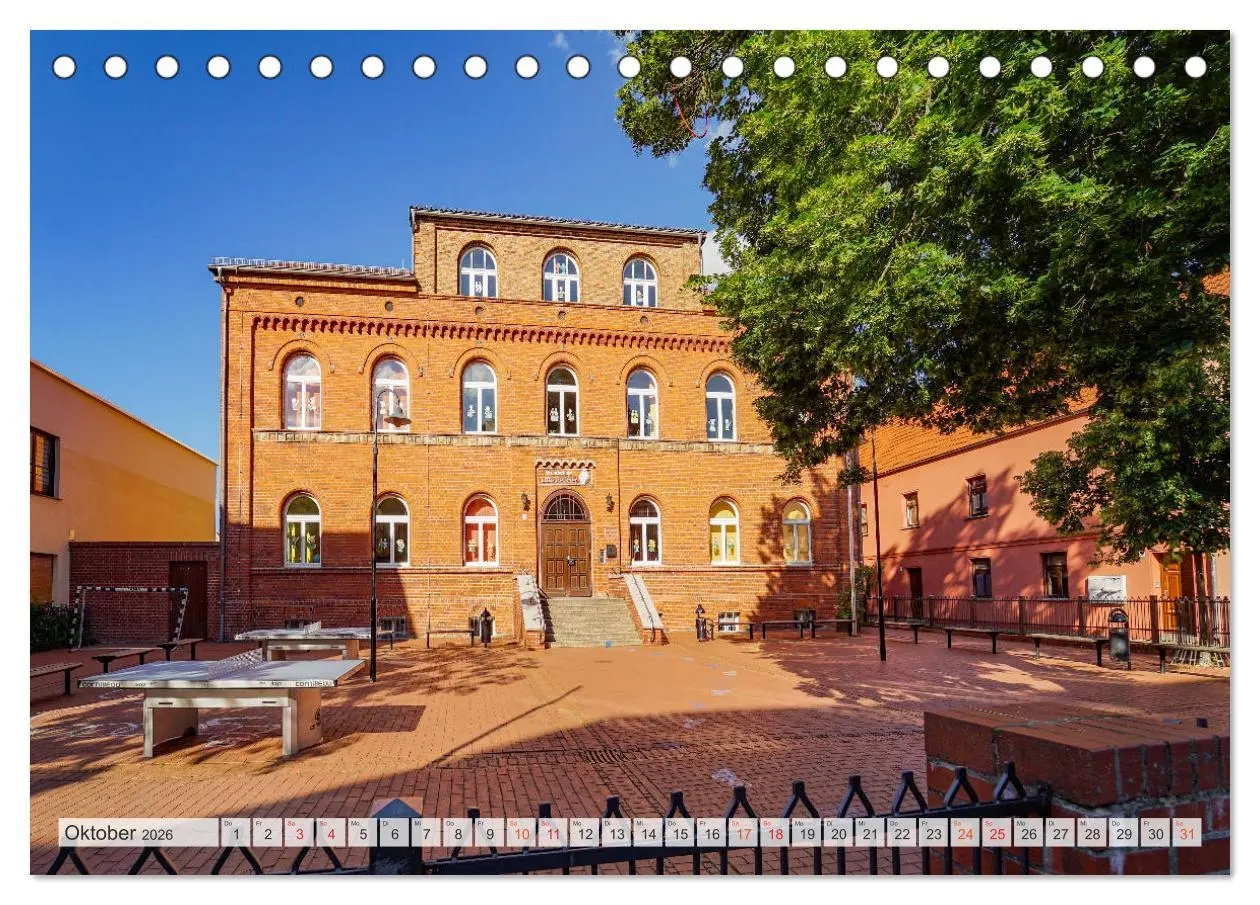 Bild: 9783457787748 | Gardelegen Impressionen (Tischkalender 2026 DIN A5 quer), CALVENDO...