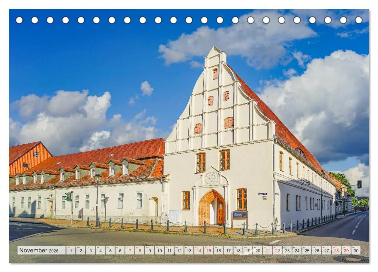 Bild: 9783457787748 | Gardelegen Impressionen (Tischkalender 2026 DIN A5 quer), CALVENDO...