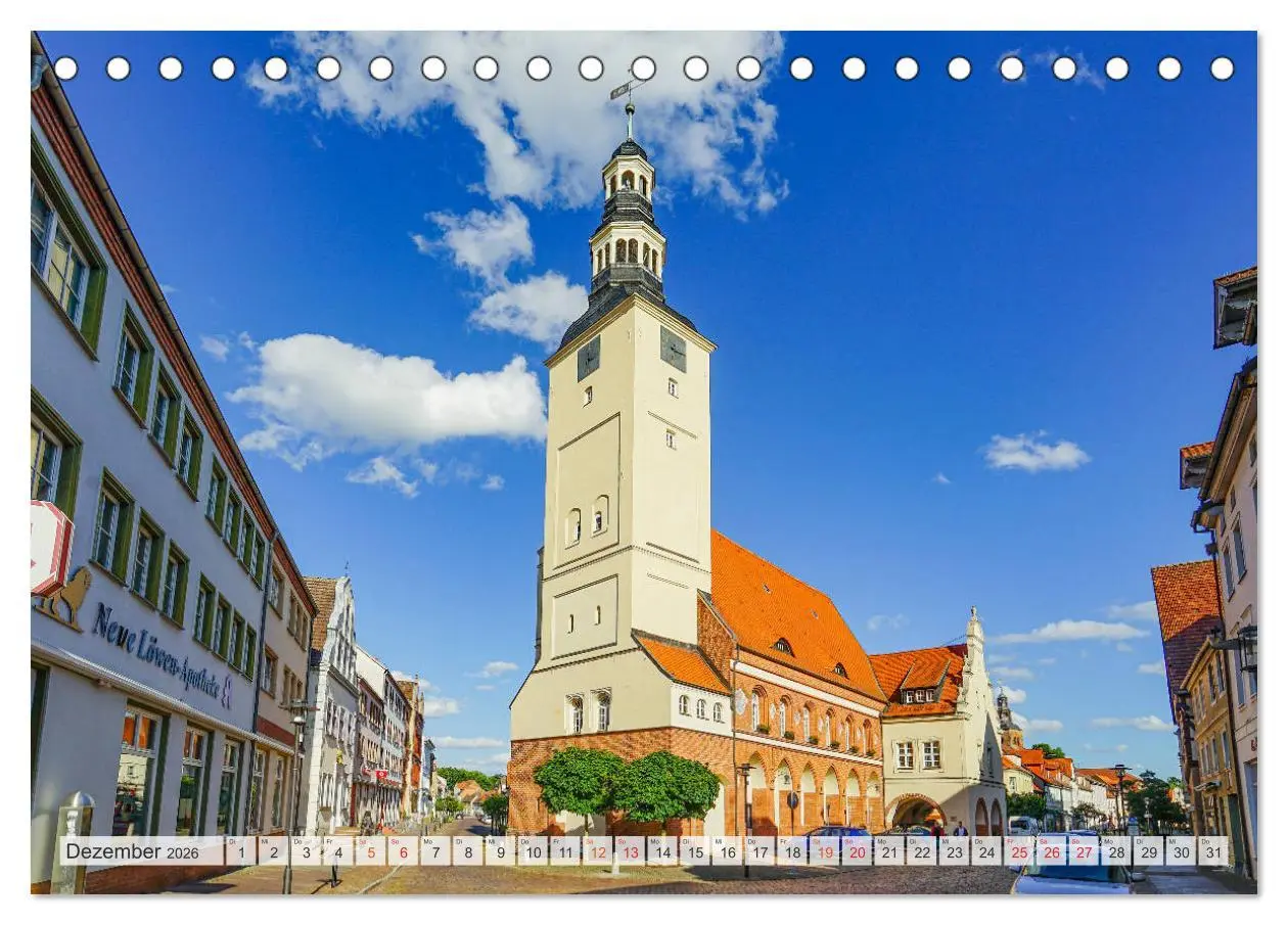 Bild: 9783457787748 | Gardelegen Impressionen (Tischkalender 2026 DIN A5 quer), CALVENDO...
