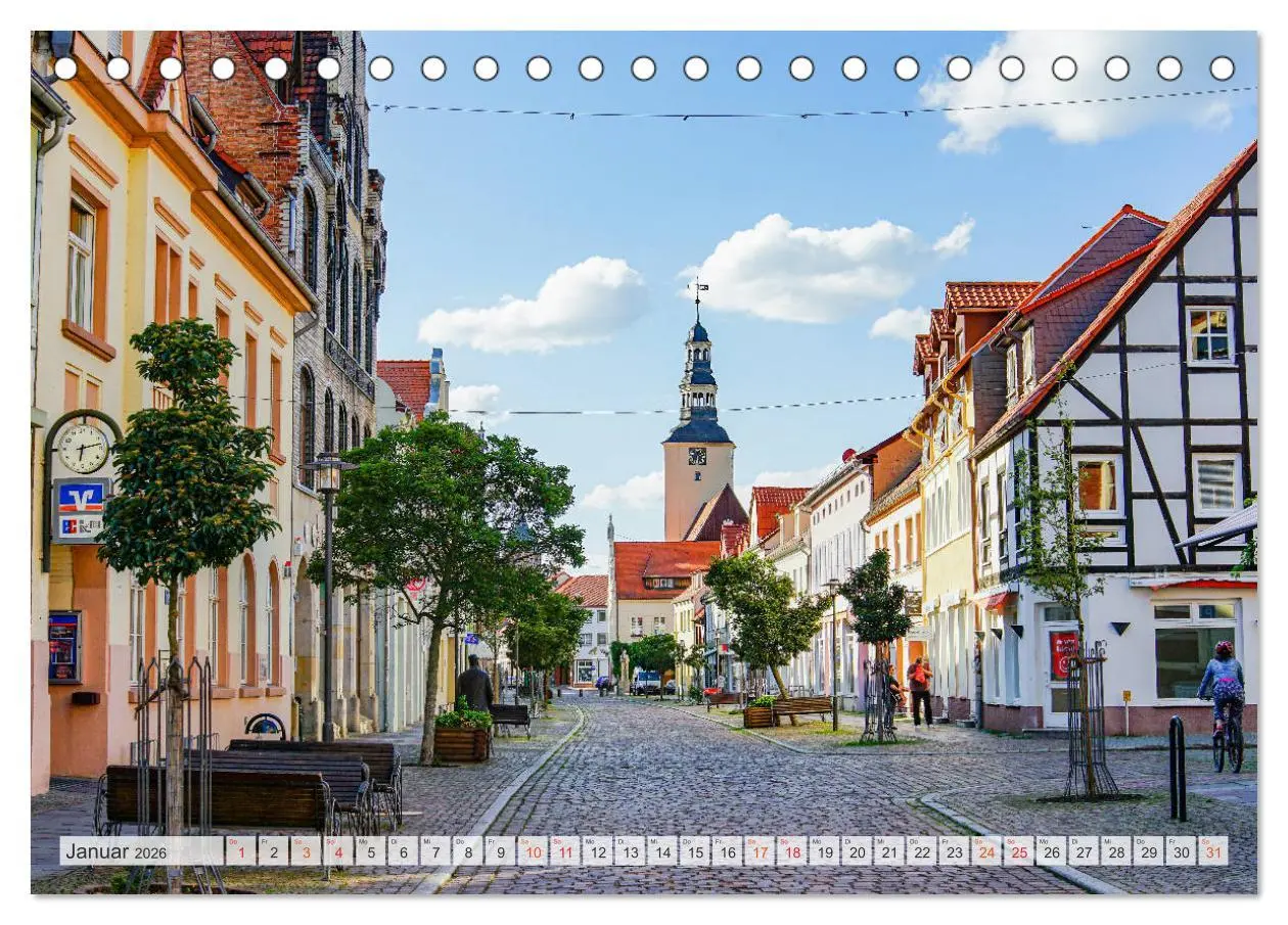 Bild: 9783457787748 | Gardelegen Impressionen (Tischkalender 2026 DIN A5 quer), CALVENDO...