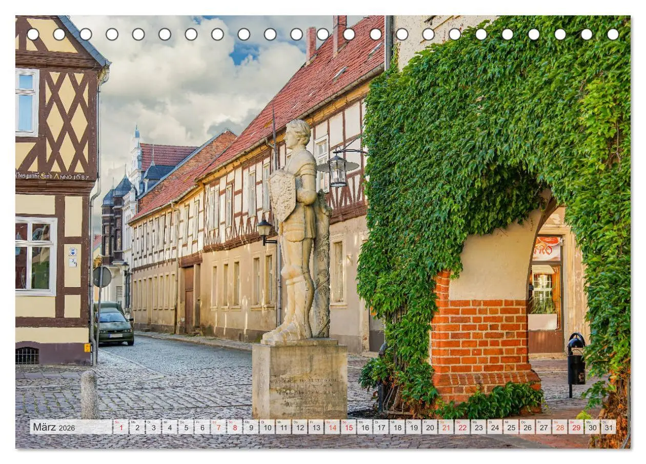 Bild: 9783457787748 | Gardelegen Impressionen (Tischkalender 2026 DIN A5 quer), CALVENDO...