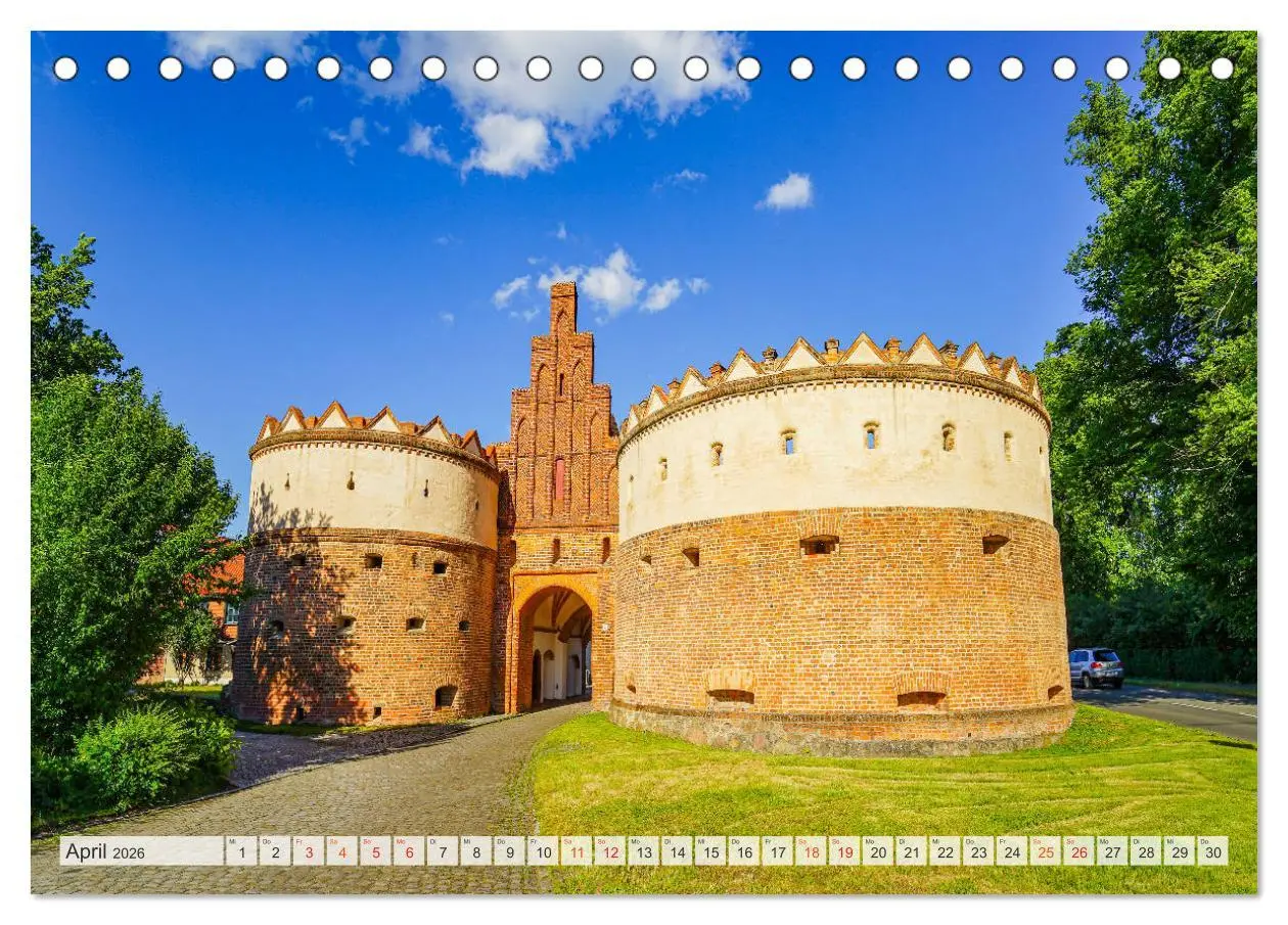 Bild: 9783457787748 | Gardelegen Impressionen (Tischkalender 2026 DIN A5 quer), CALVENDO...