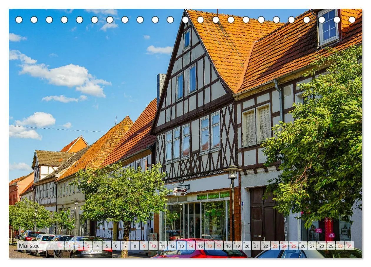 Bild: 9783457787748 | Gardelegen Impressionen (Tischkalender 2026 DIN A5 quer), CALVENDO...