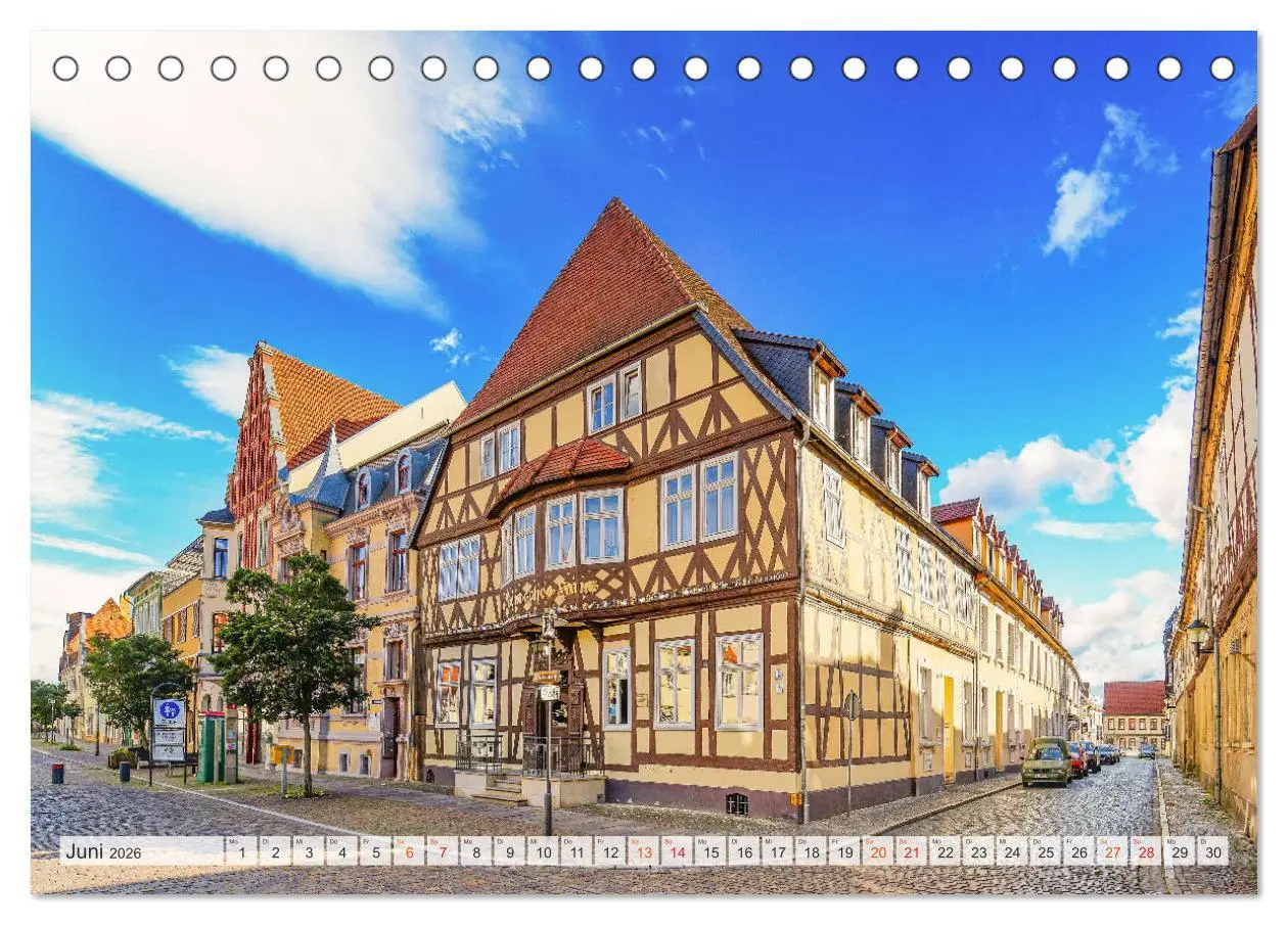 Bild: 9783457787748 | Gardelegen Impressionen (Tischkalender 2026 DIN A5 quer), CALVENDO...