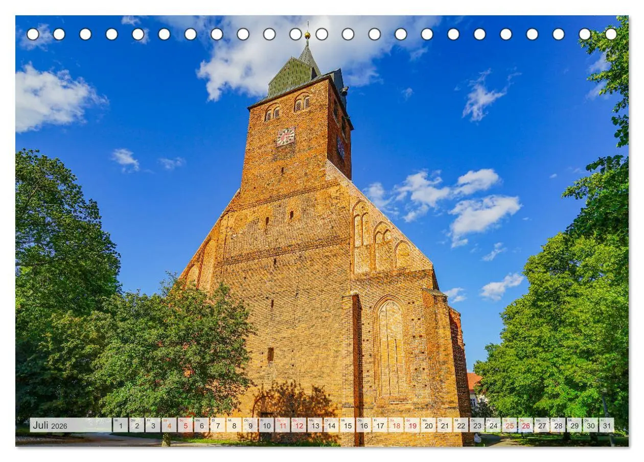 Bild: 9783457787748 | Gardelegen Impressionen (Tischkalender 2026 DIN A5 quer), CALVENDO...