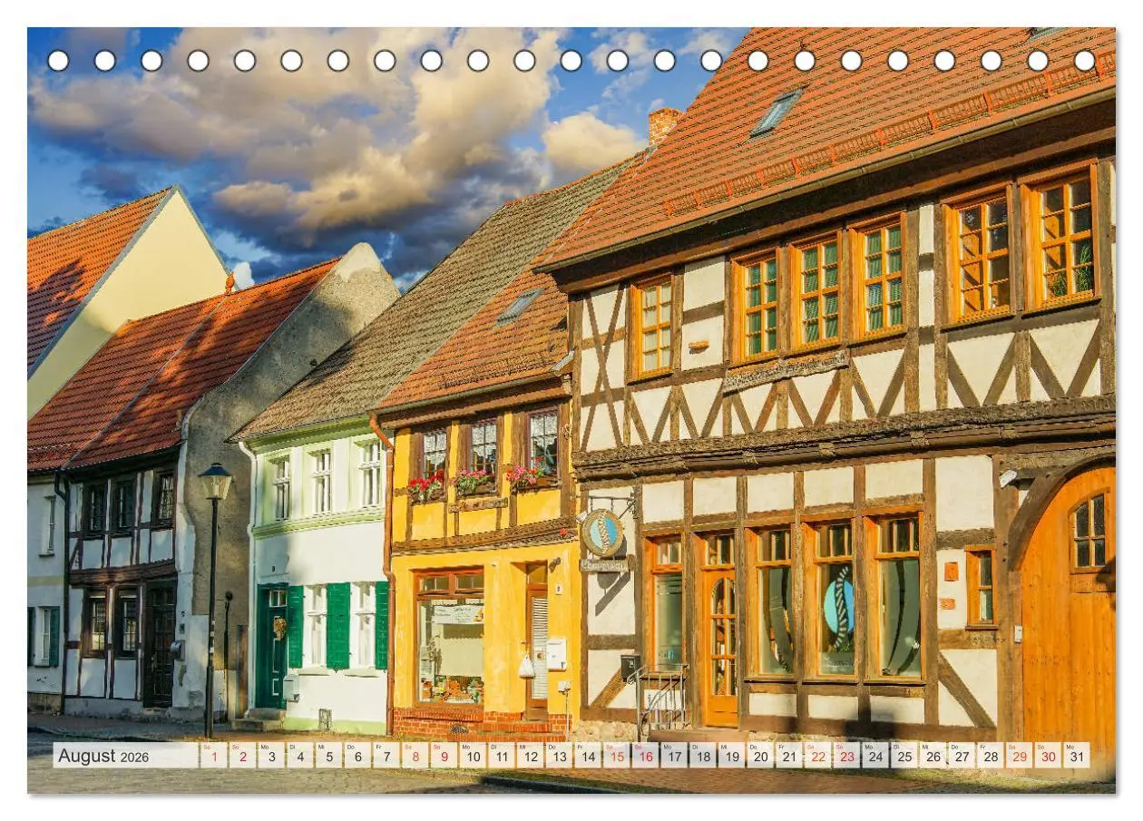 Bild: 9783457787748 | Gardelegen Impressionen (Tischkalender 2026 DIN A5 quer), CALVENDO...