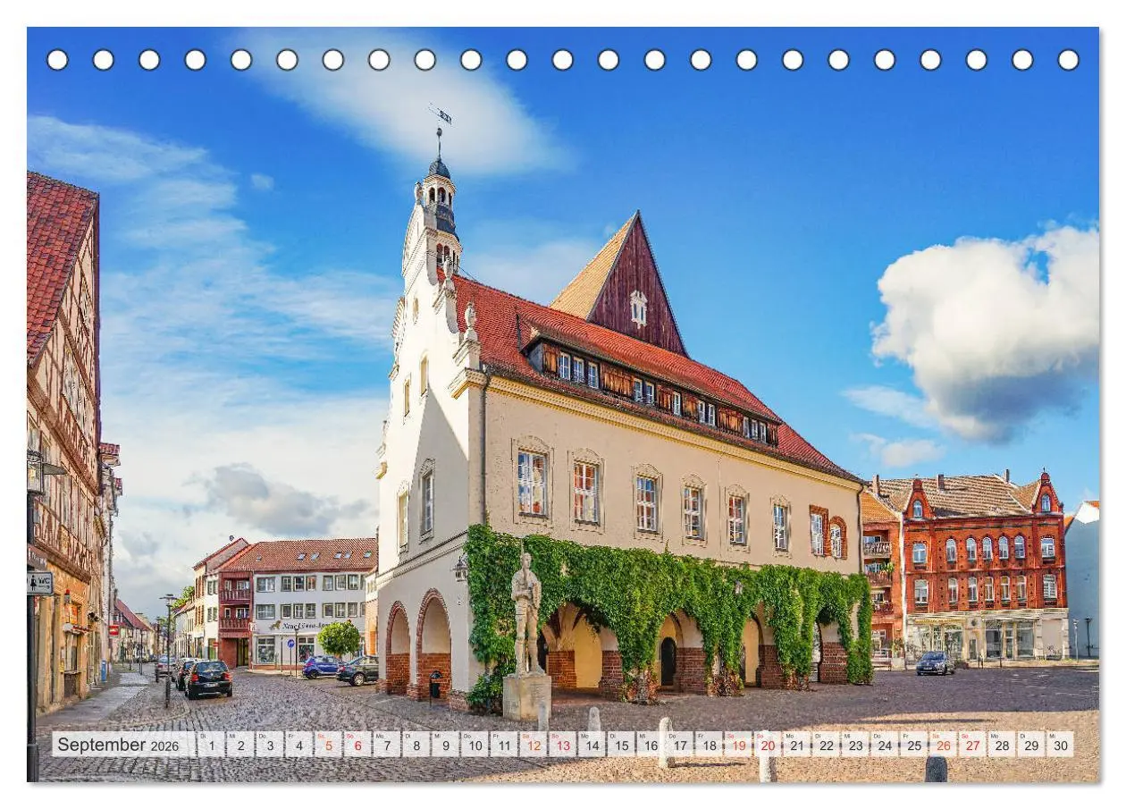 Bild: 9783457787748 | Gardelegen Impressionen (Tischkalender 2026 DIN A5 quer), CALVENDO...