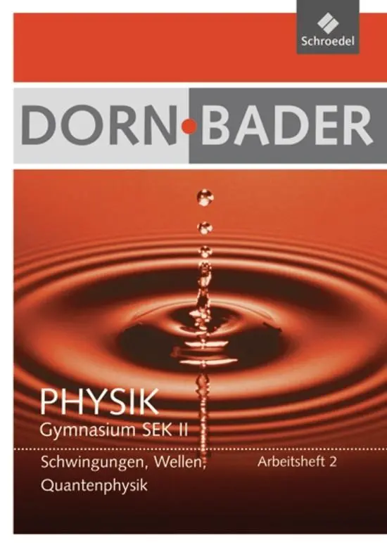 Cover: 9783507107748 | Dorn-Bader Physik 2. Arbeitsheft | Friedrich Dorn | Broschüre | 84 S.