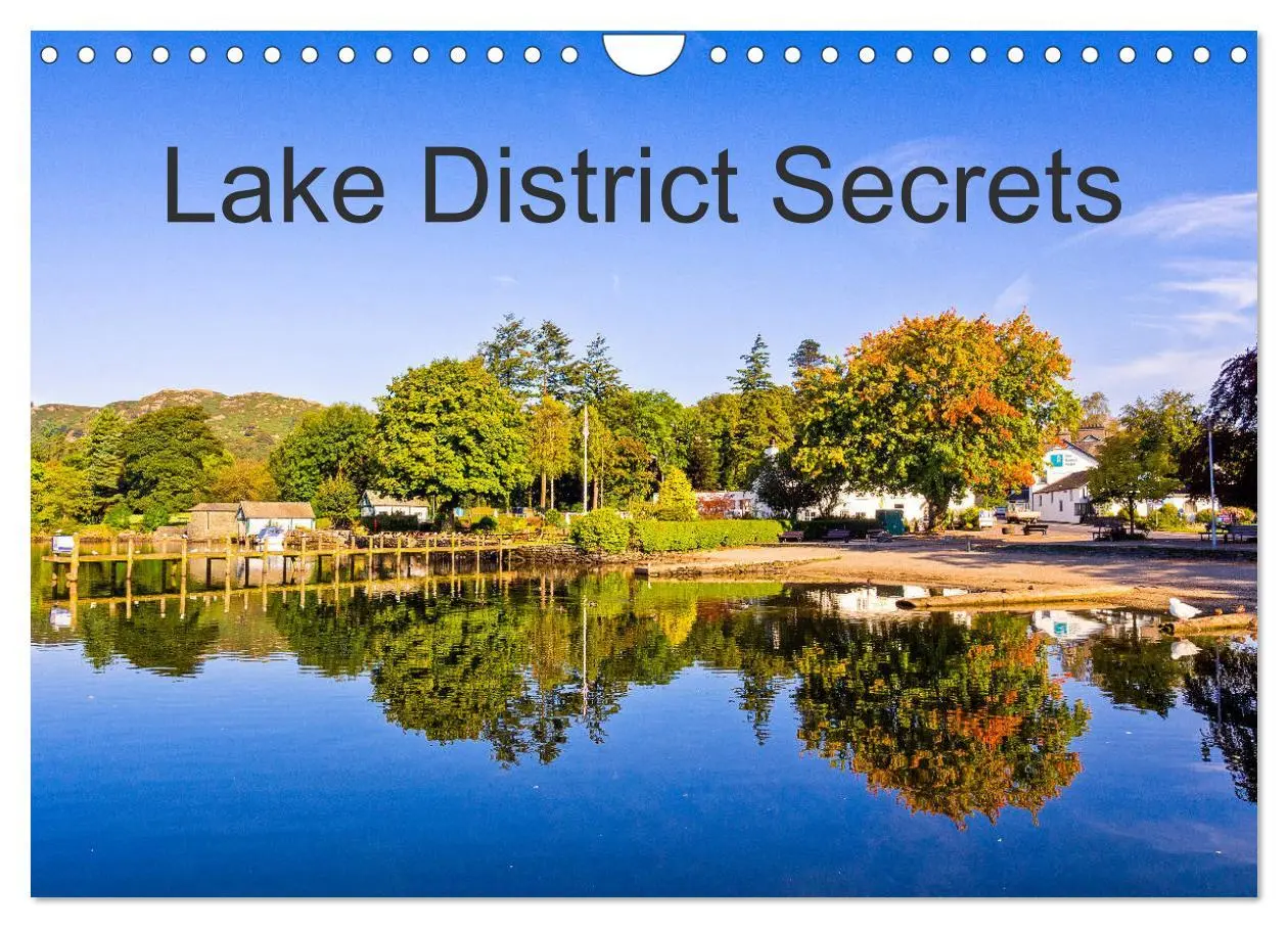 Cover: 9783516567748 | Lake District Secrets (Wall Calendar 2026 DIN A4 landscape),...