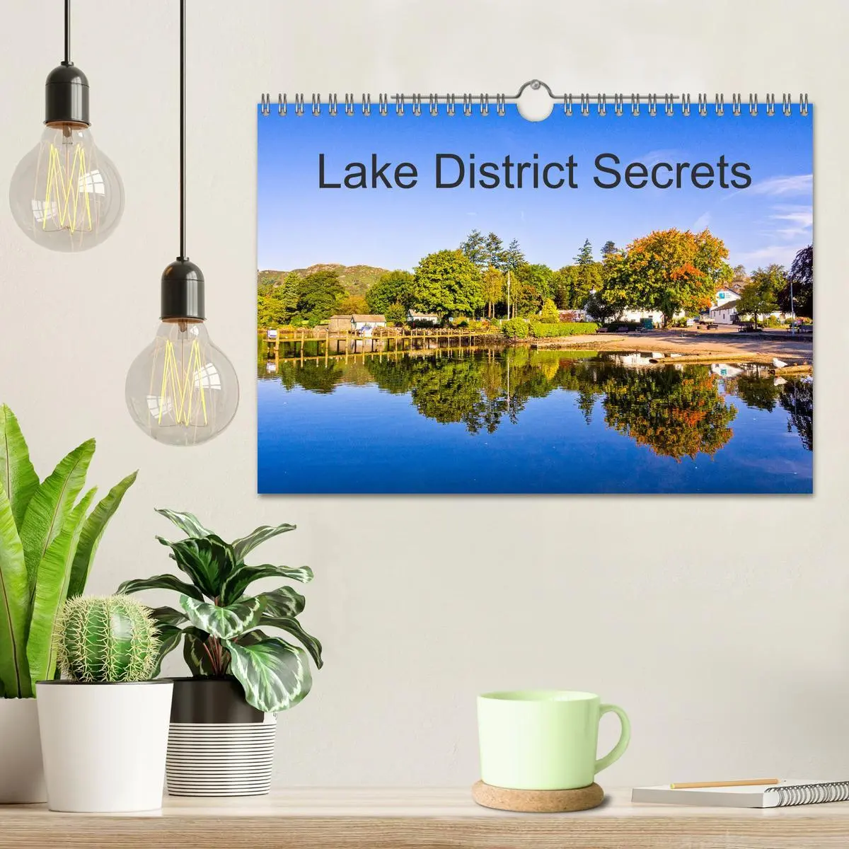 Bild: 9783516567748 | Lake District Secrets (Wall Calendar 2026 DIN A4 landscape),...