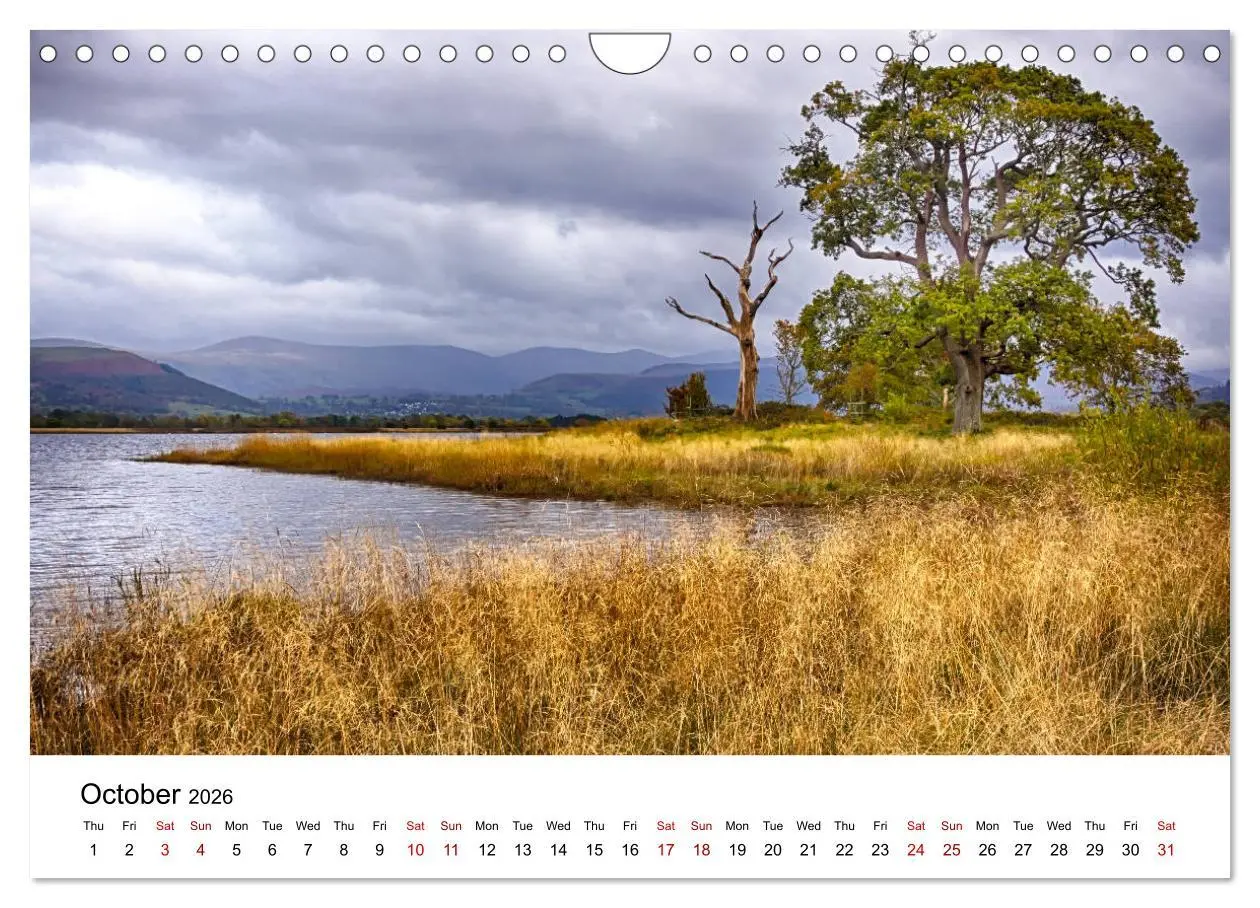 Bild: 9783516567748 | Lake District Secrets (Wall Calendar 2026 DIN A4 landscape),...