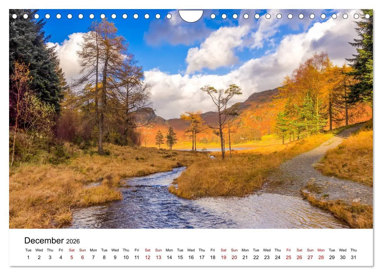 Bild: 9783516567748 | Lake District Secrets (Wall Calendar 2026 DIN A4 landscape),...