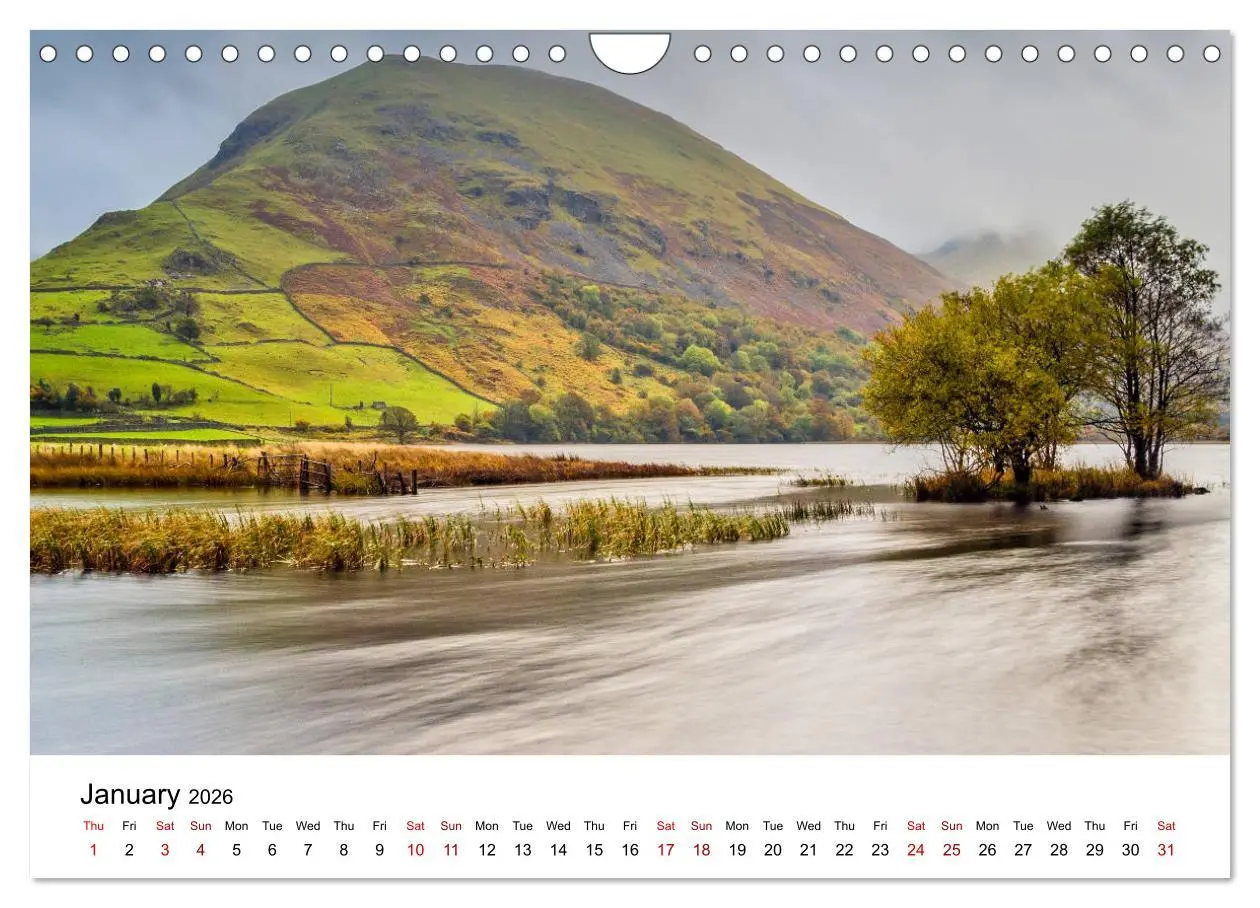 Bild: 9783516567748 | Lake District Secrets (Wall Calendar 2026 DIN A4 landscape),...