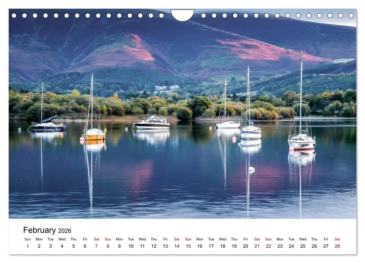 Bild: 9783516567748 | Lake District Secrets (Wall Calendar 2026 DIN A4 landscape),...