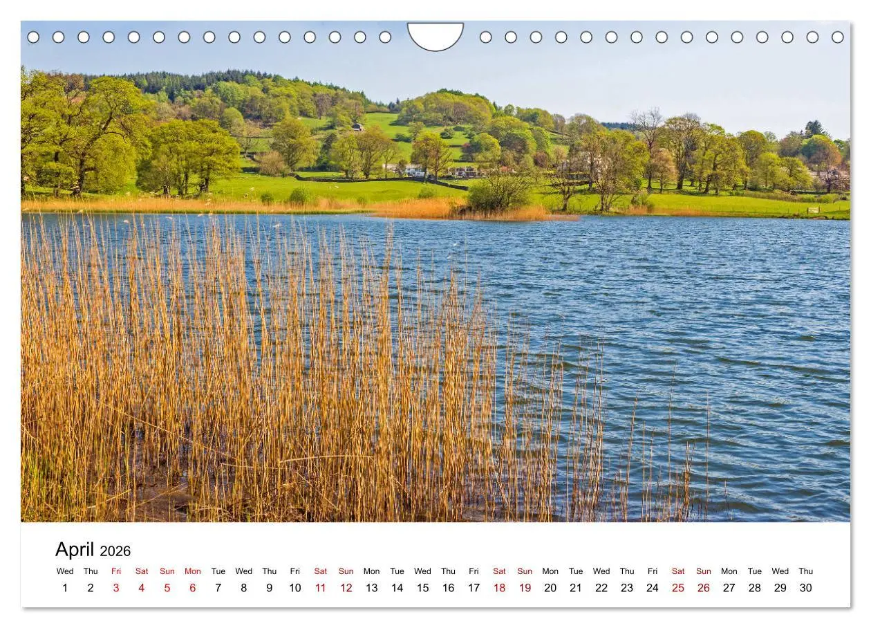 Bild: 9783516567748 | Lake District Secrets (Wall Calendar 2026 DIN A4 landscape),...