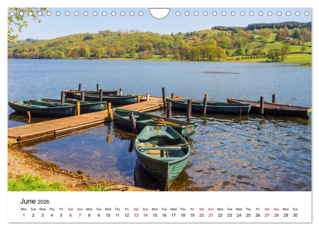 Bild: 9783516567748 | Lake District Secrets (Wall Calendar 2026 DIN A4 landscape),...