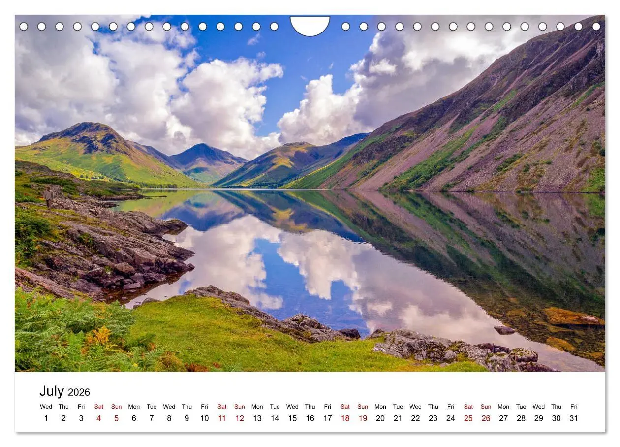 Bild: 9783516567748 | Lake District Secrets (Wall Calendar 2026 DIN A4 landscape),...