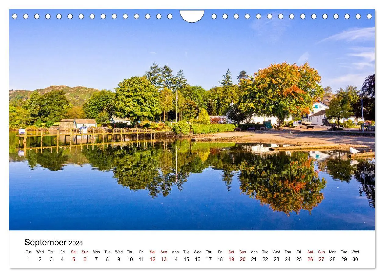 Bild: 9783516567748 | Lake District Secrets (Wall Calendar 2026 DIN A4 landscape),...
