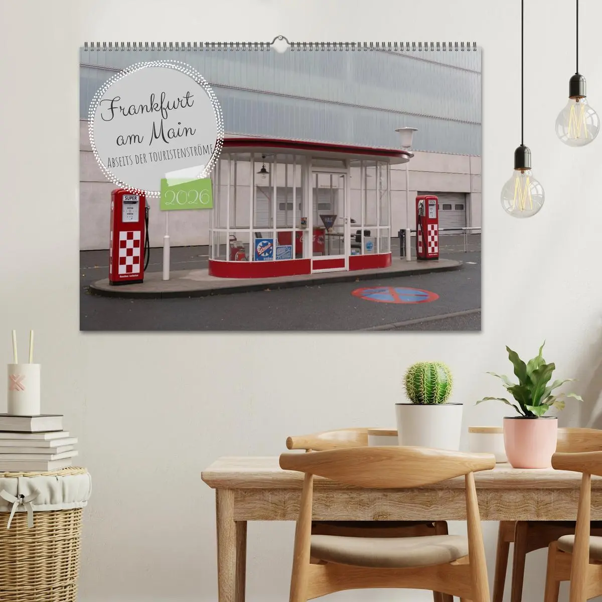Bild: 9783516637748 | Frankfurt am Main - Abseits der Touristenströme (Wandkalender 2026...