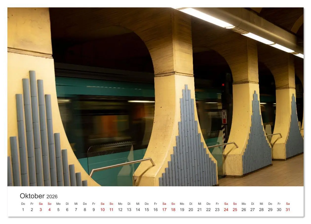 Bild: 9783516637748 | Frankfurt am Main - Abseits der Touristenströme (Wandkalender 2026...