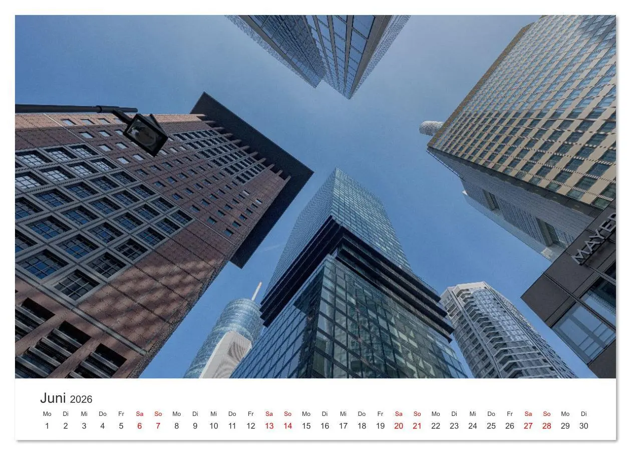 Bild: 9783516637748 | Frankfurt am Main - Abseits der Touristenströme (Wandkalender 2026...