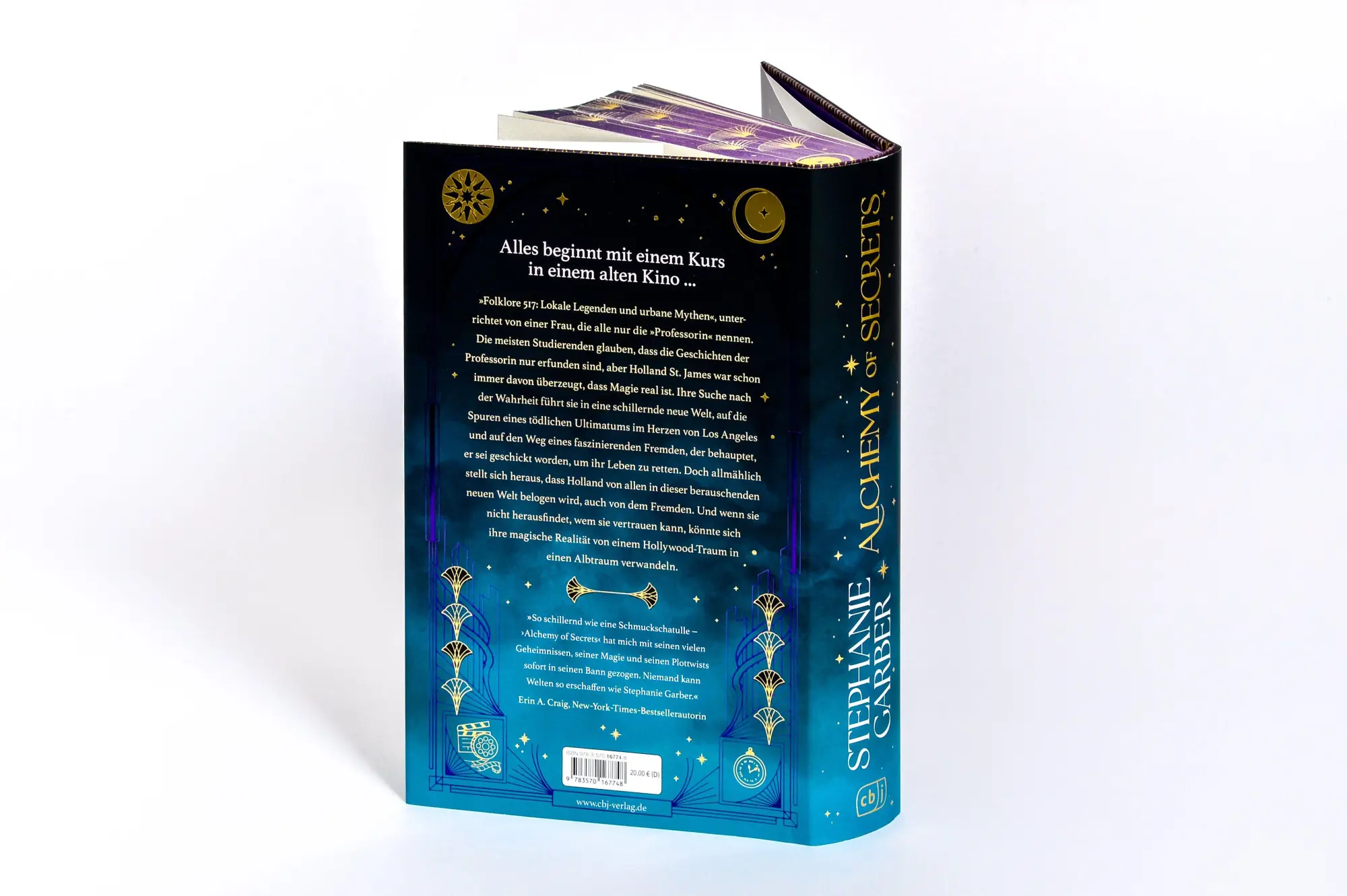 Bild: 9783570167748 | Alchemy of Secrets | Stephanie Garber | Buch | 448 S. | Deutsch | 2025